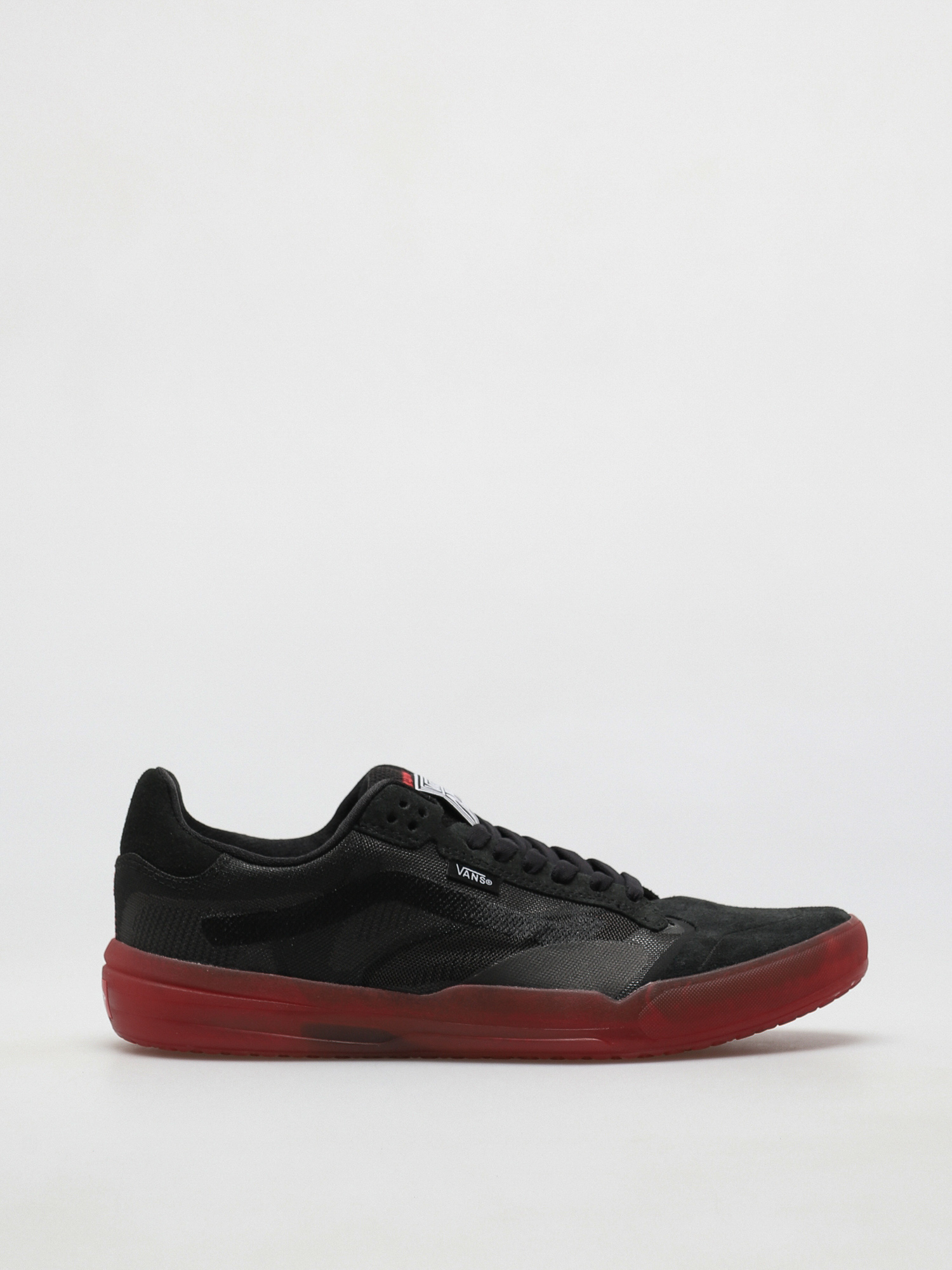 Vans Evdnt Ultimatewaffle Shoes (black/red)