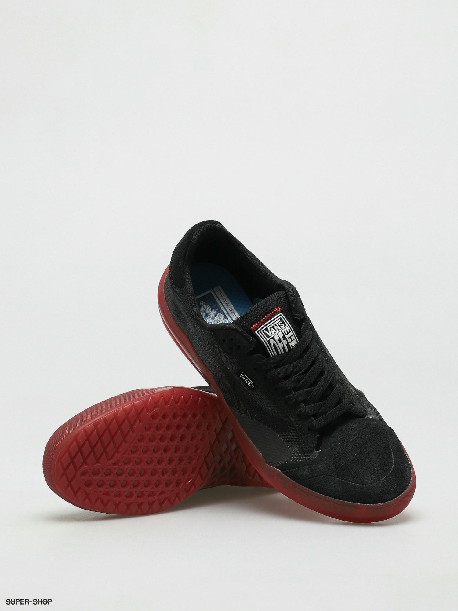 Vans Evdnt Ultimatewaffle Shoes - black (black/red)