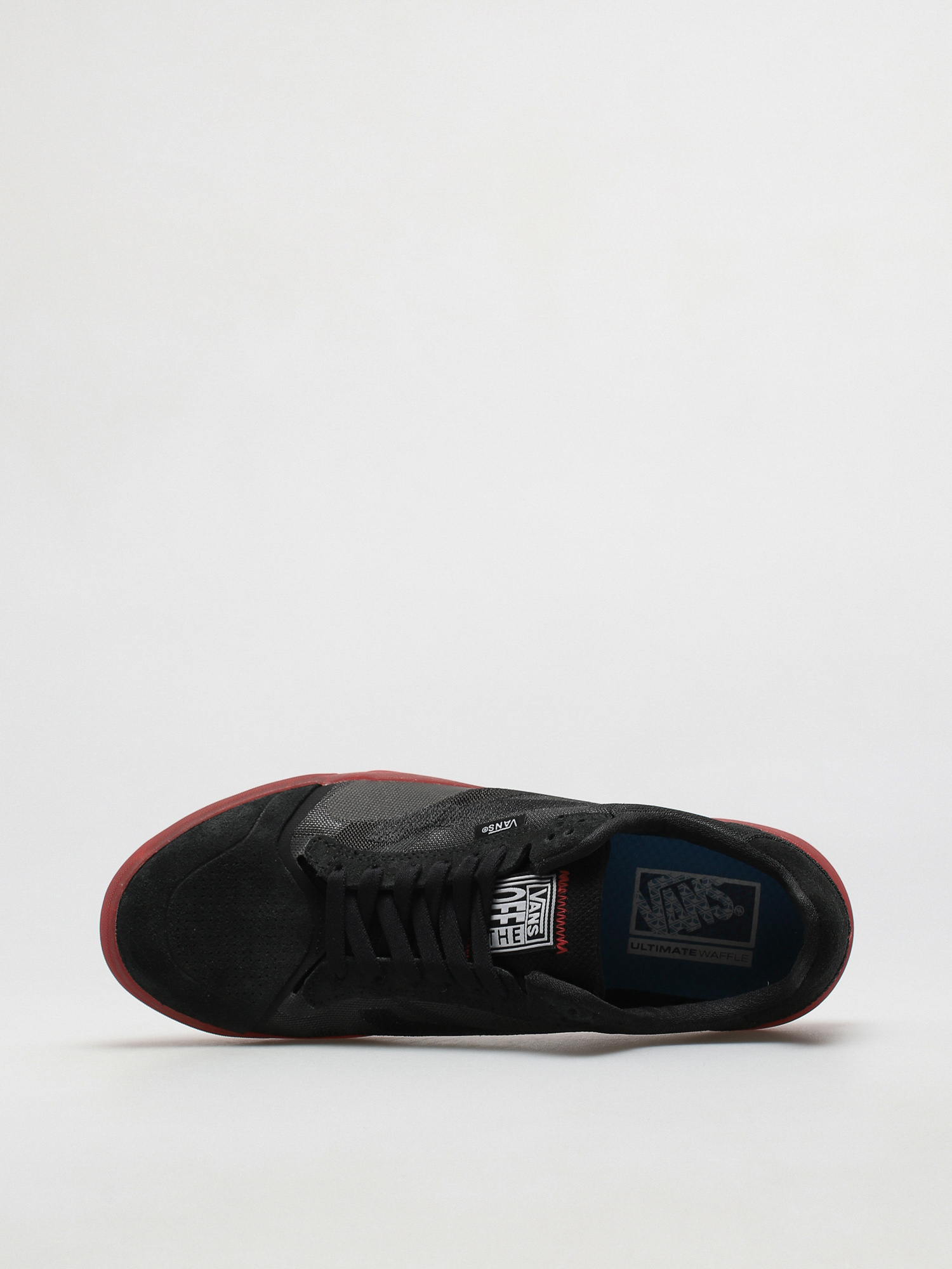 Vans Evdnt Ultimatewaffle Shoes (black/red)