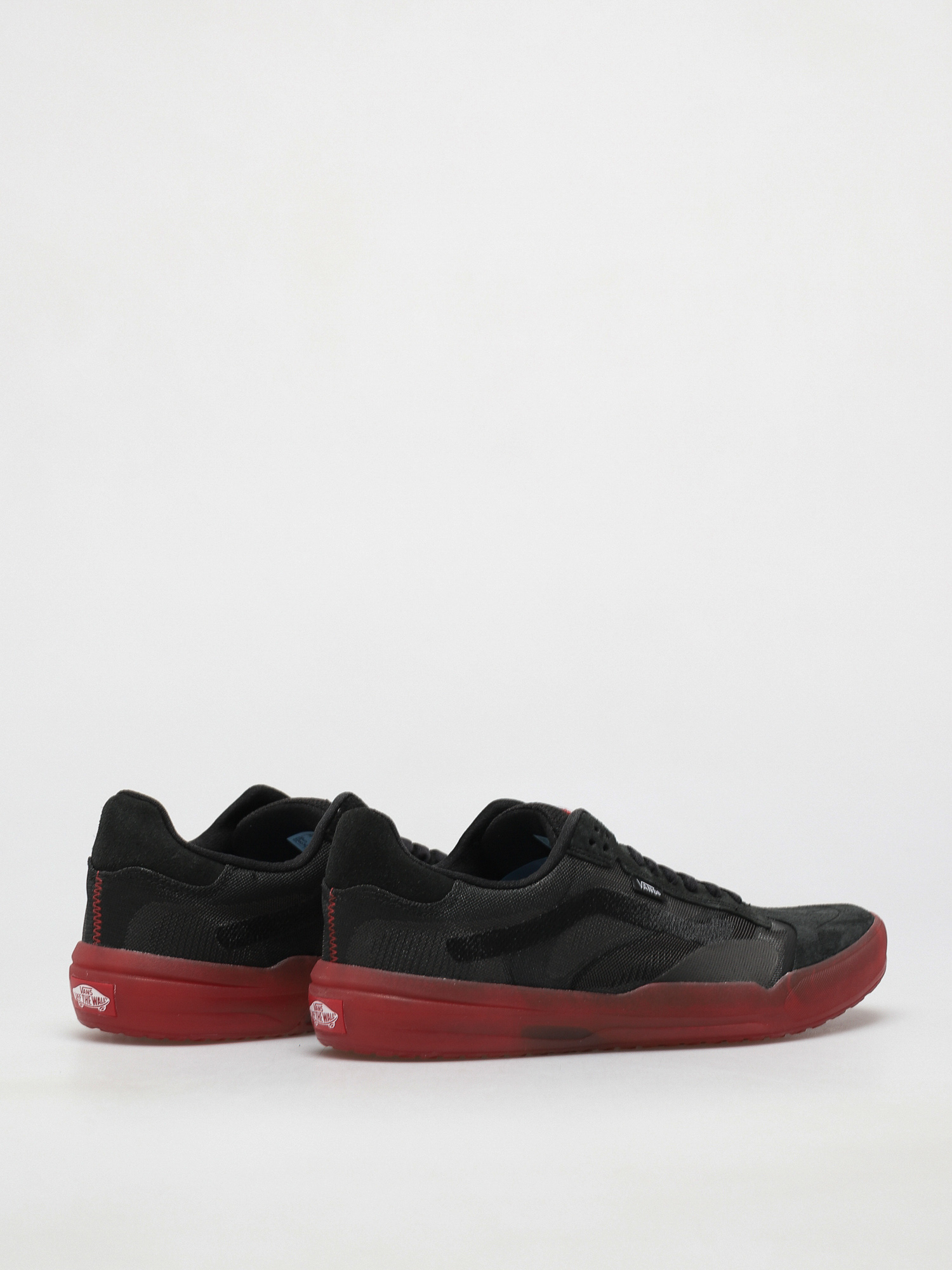Vans Evdnt Ultimatewaffle Shoes (black/red)