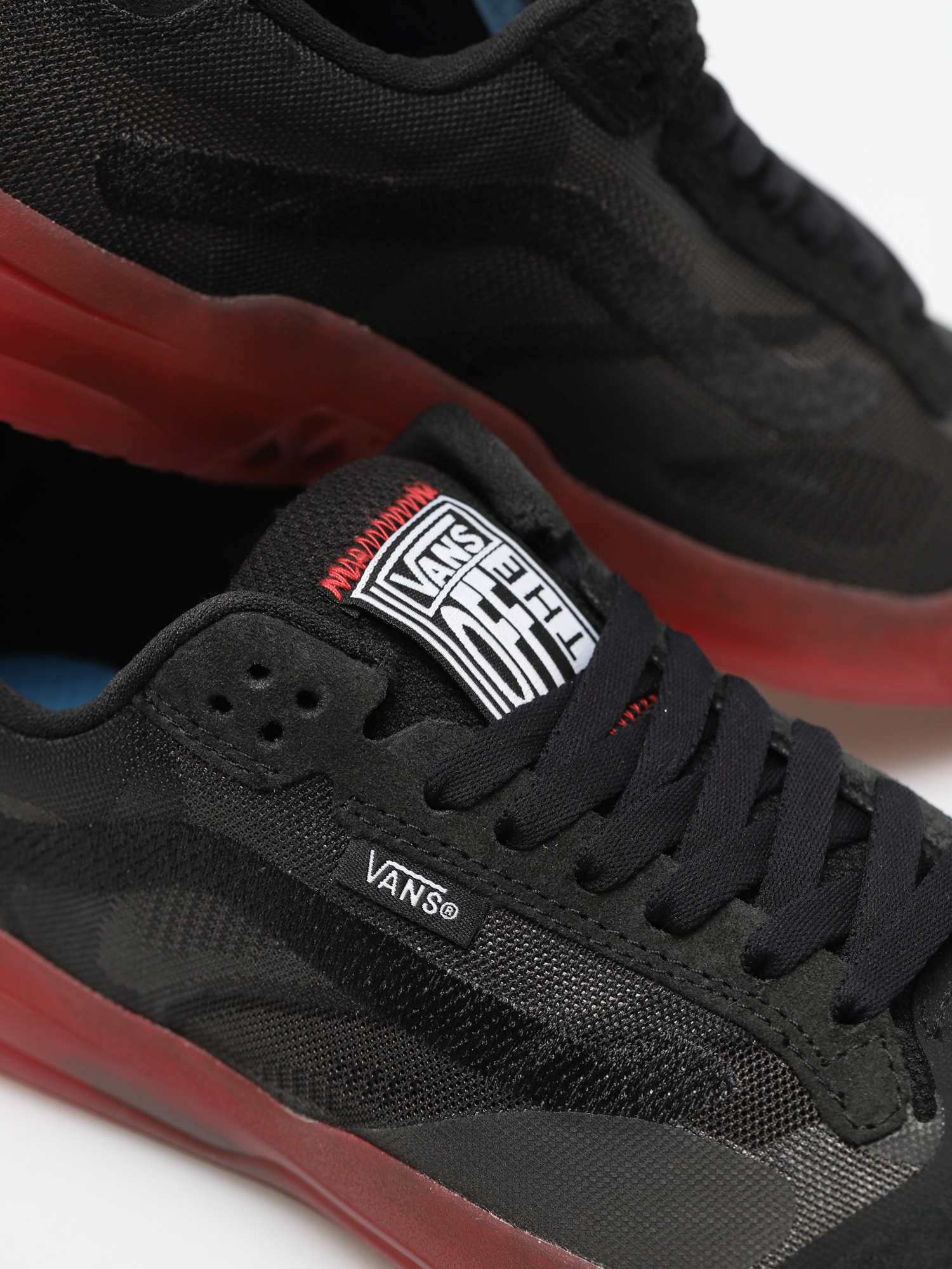 Vans Evdnt Ultimatewaffle Shoes (black/red)