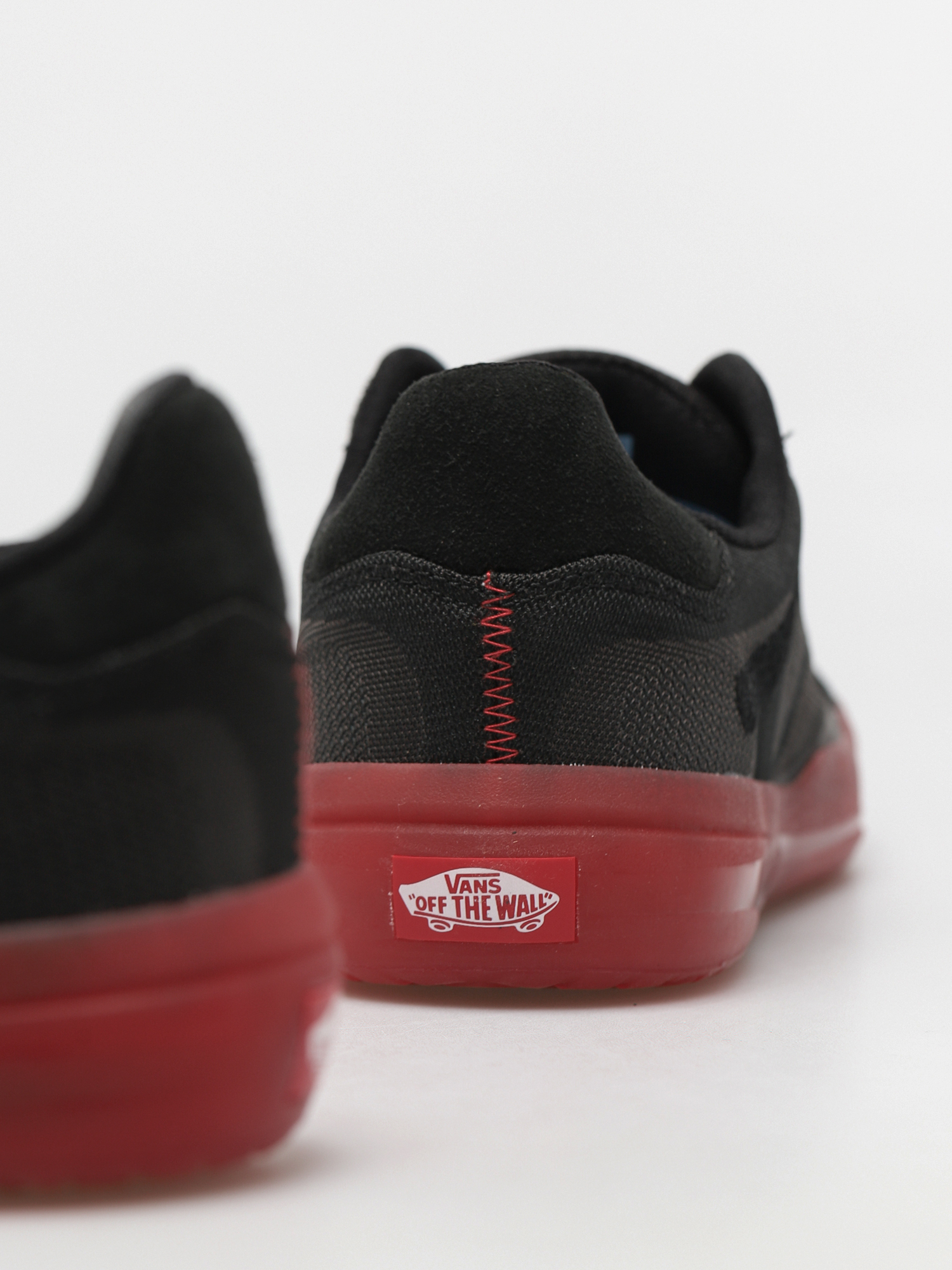 Vans Evdnt Ultimatewaffle Shoes (black/red)
