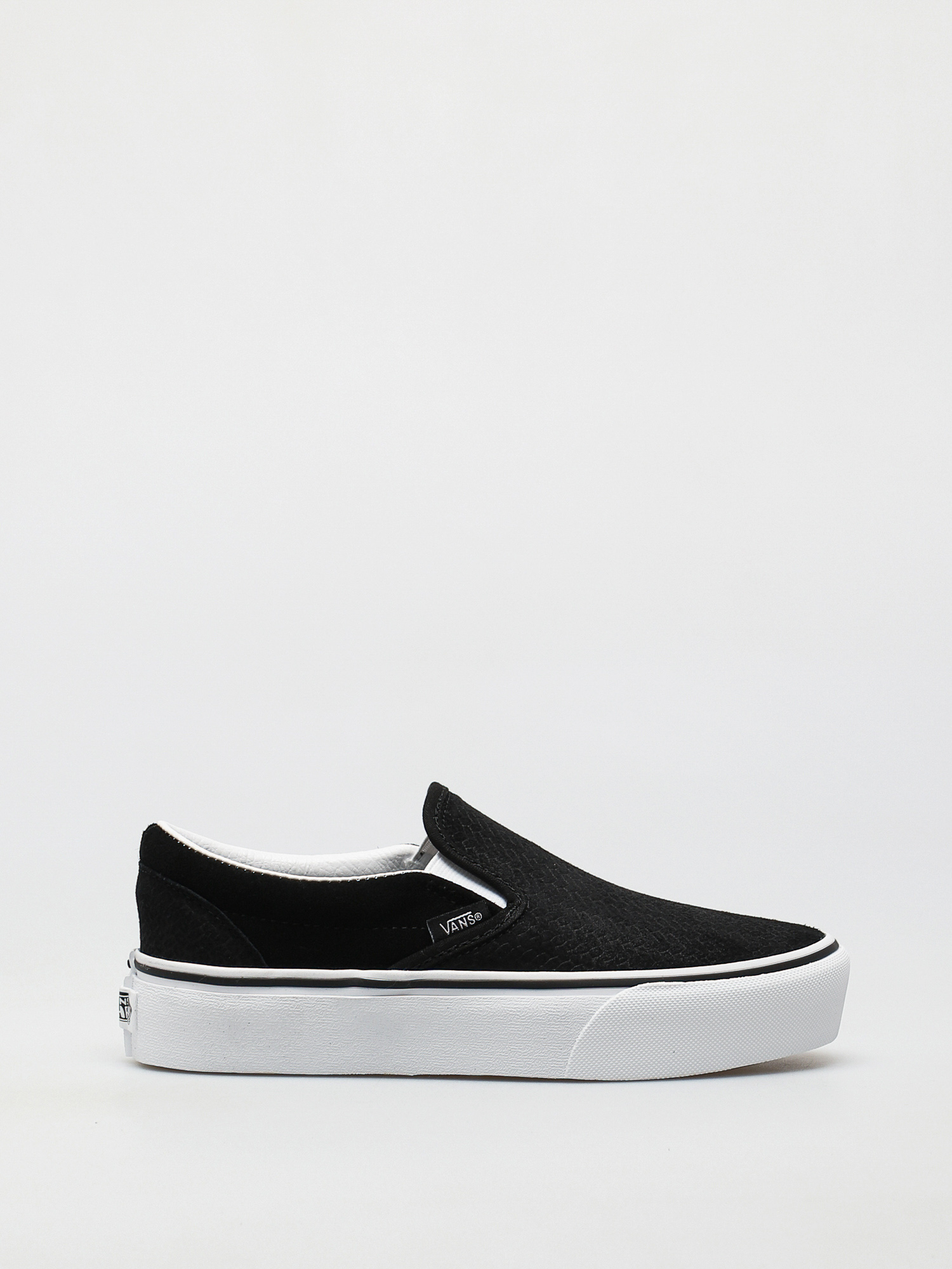 suede platform slip on vans