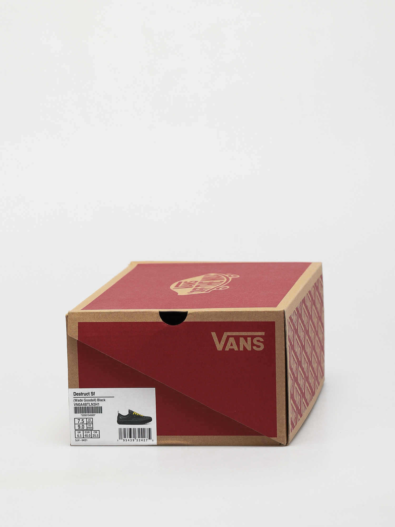 Vans Destruct Sf Shoes (wade goodall/black)
