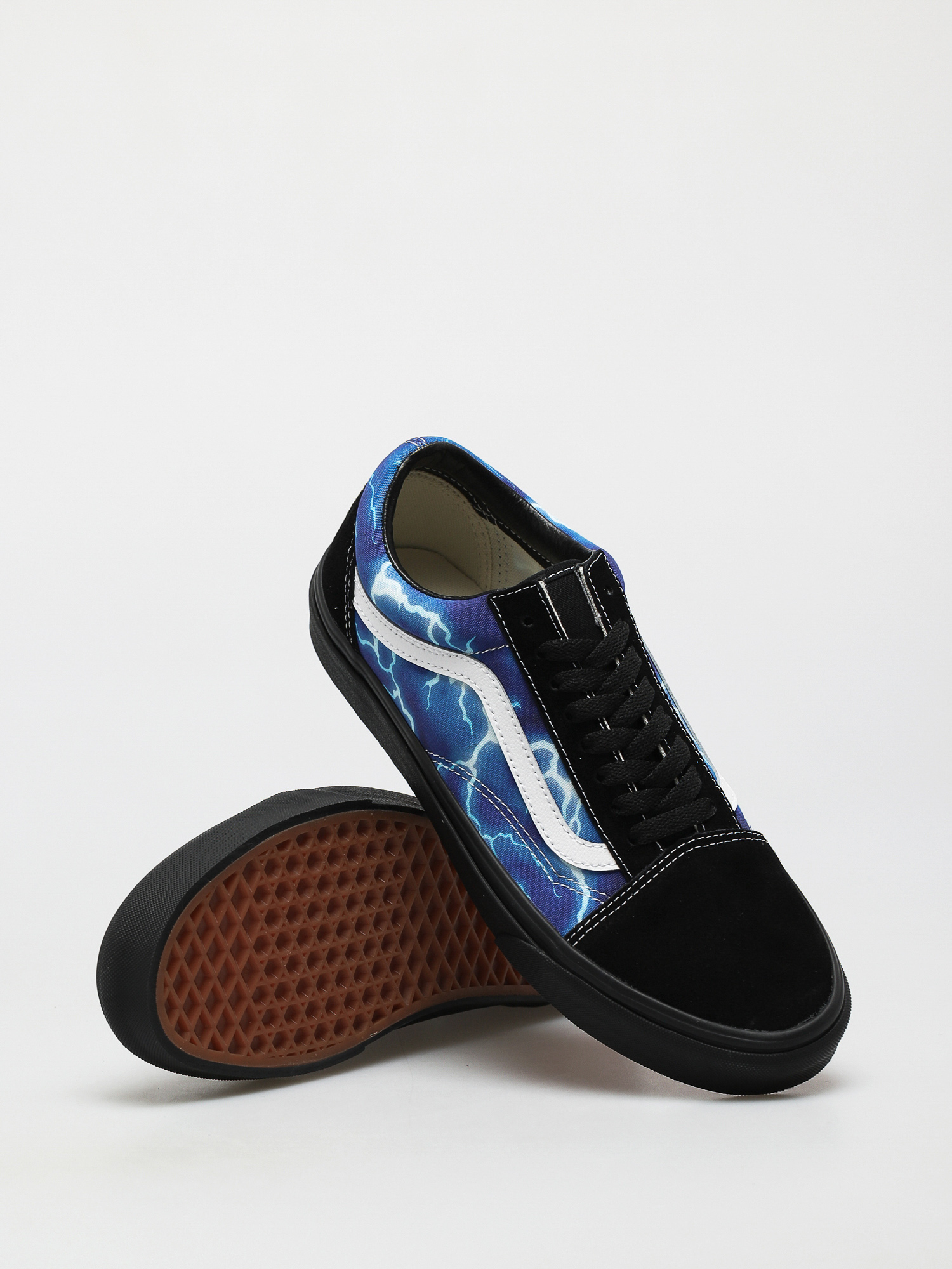 Vans Old Skool Shoes (lightning/black/blue)