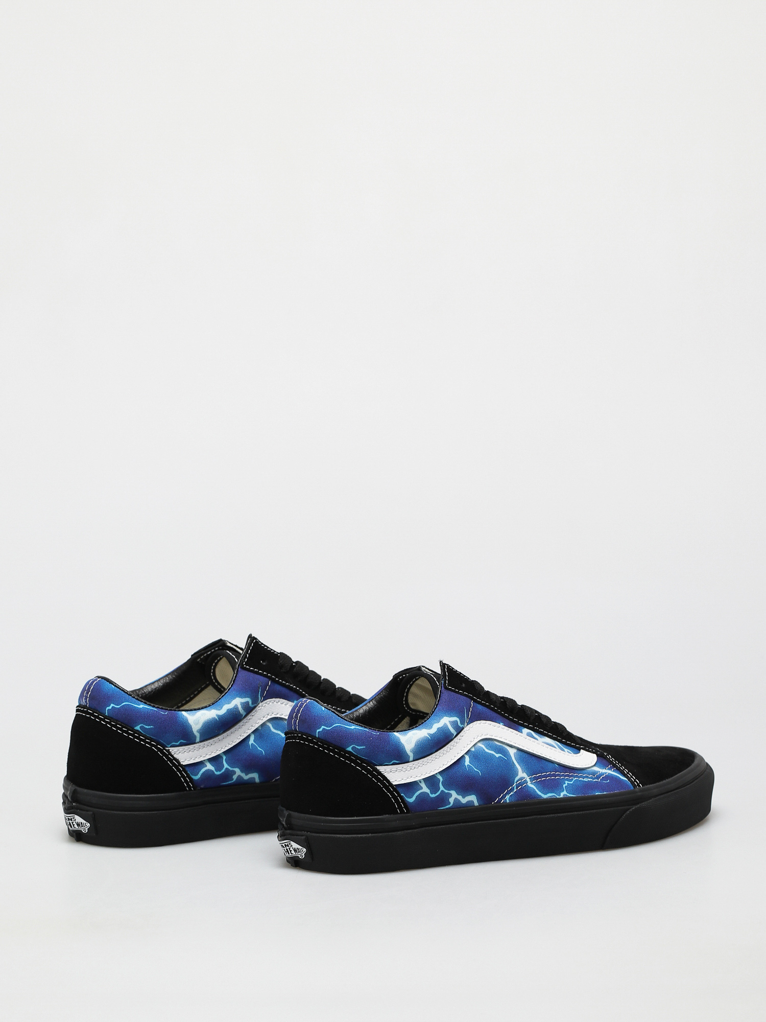 Vans Old Skool Shoes (lightning/black/blue)