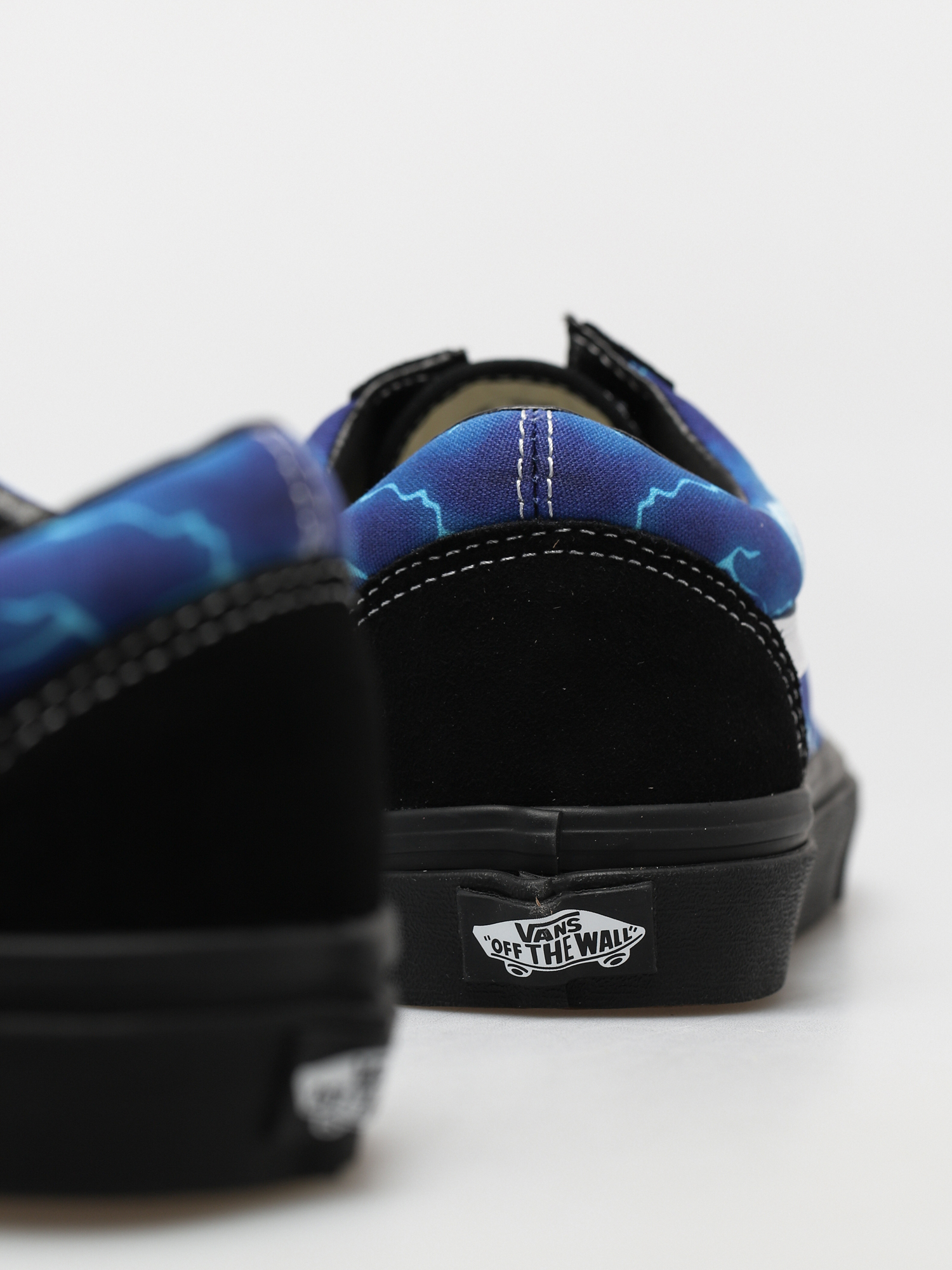 Vans Old Skool Shoes (lightning/black/blue)