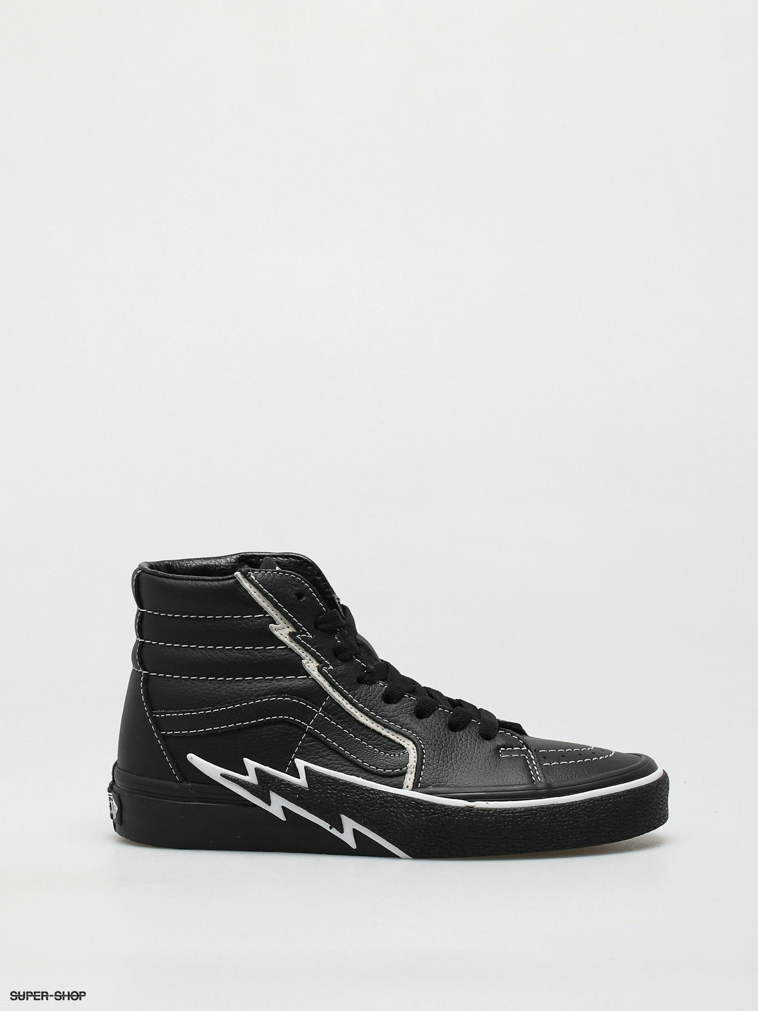 vans hi 8 black