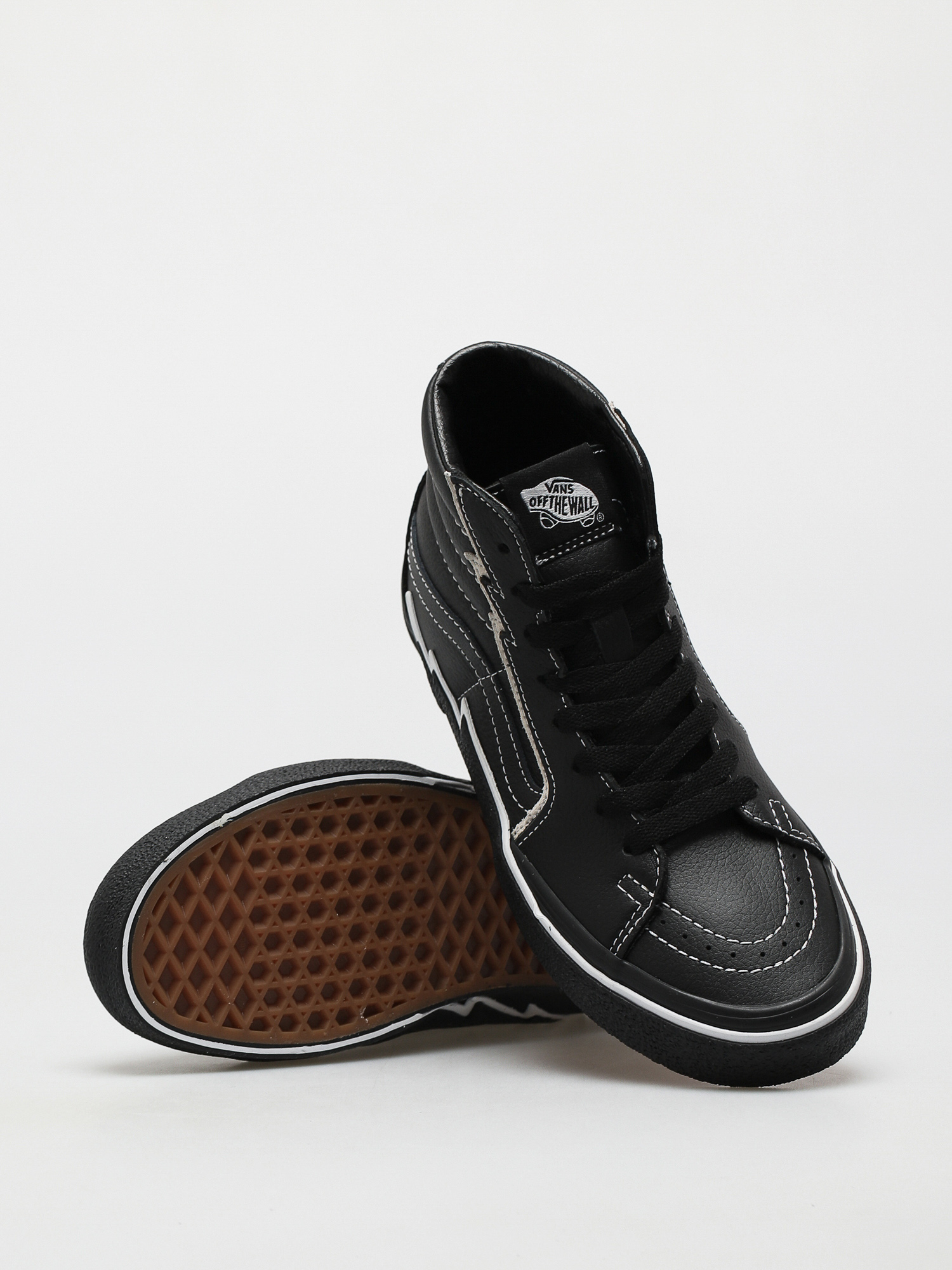 Vans Sk8 Hi Bolt Shoes (black/black)