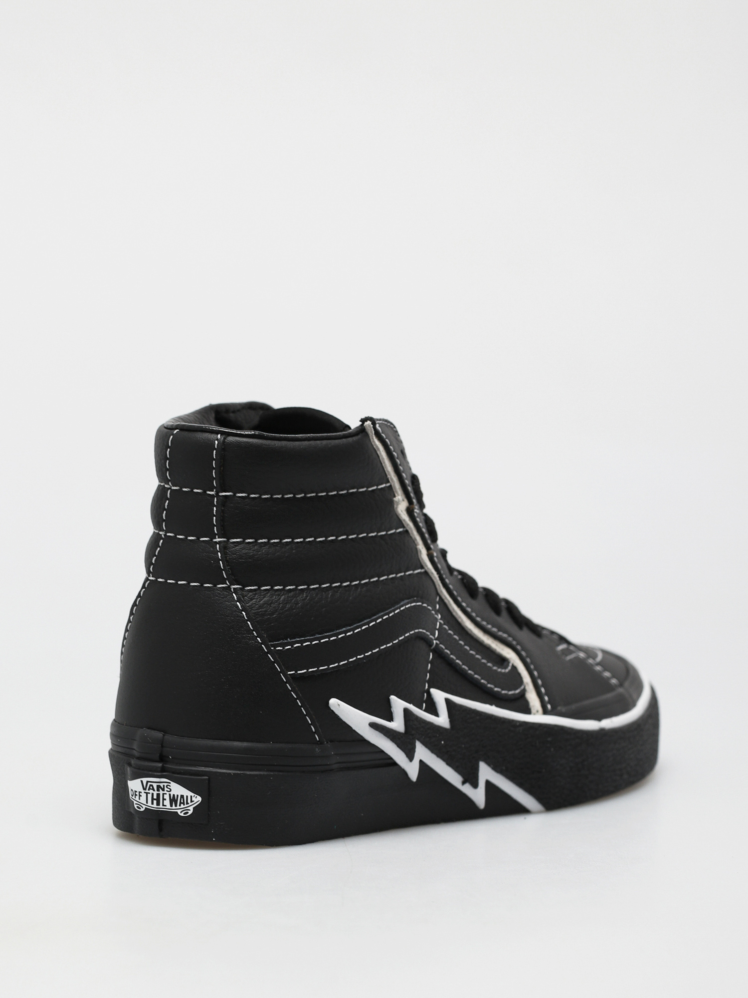 Vans Sk8 Hi Bolt Shoes (black/black)