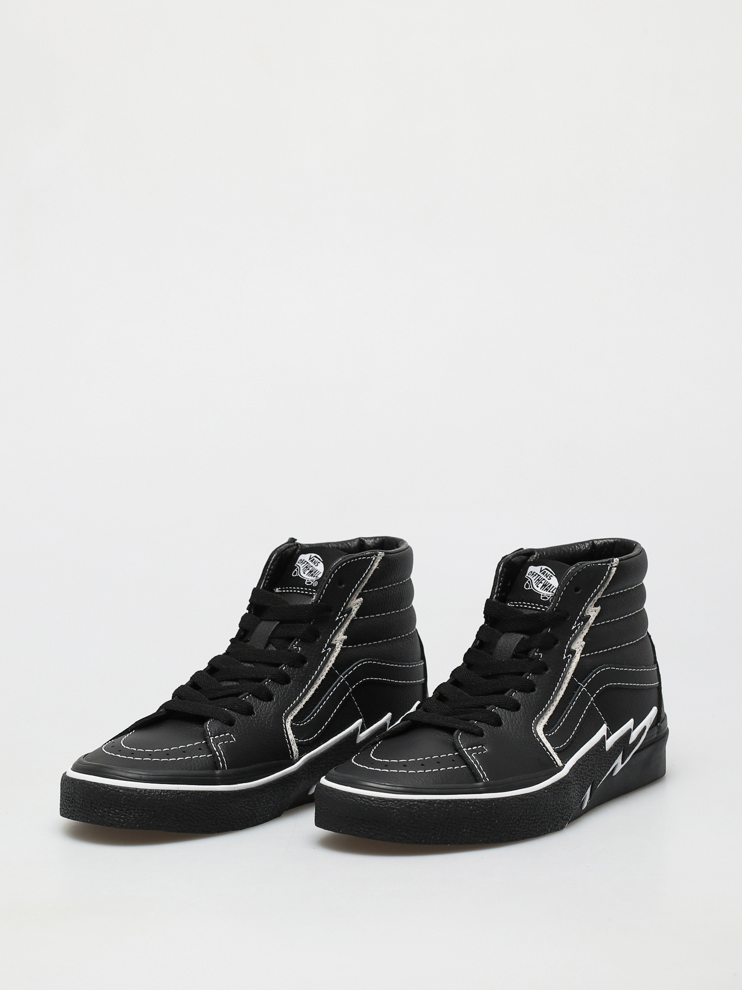 Vans Sk8 Hi Bolt Shoes (black/black)