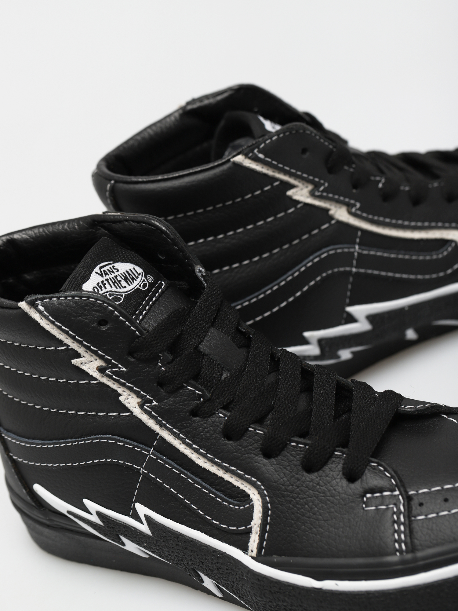 Vans Sk8 Hi Bolt Shoes (black/black)