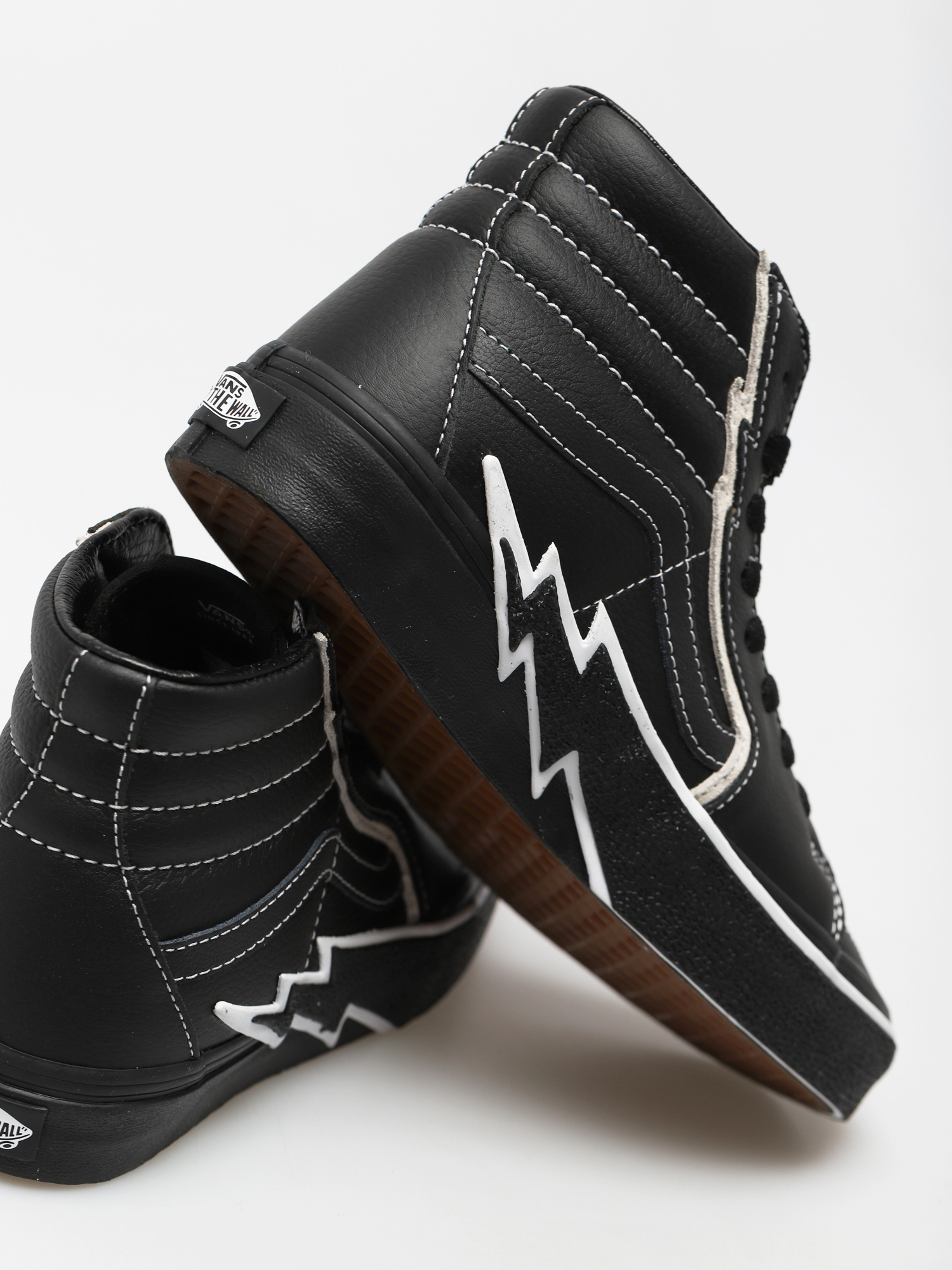 Vans Sk8 Hi Bolt Shoes (black/black)