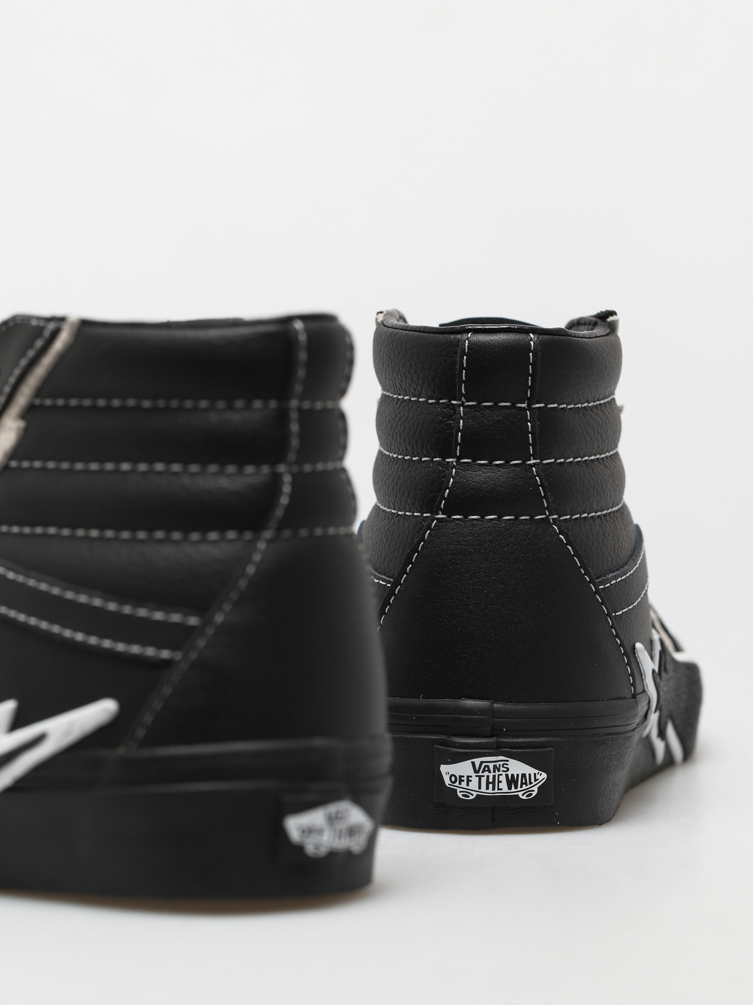 Vans Sk8 Hi Bolt Shoes (black/black)