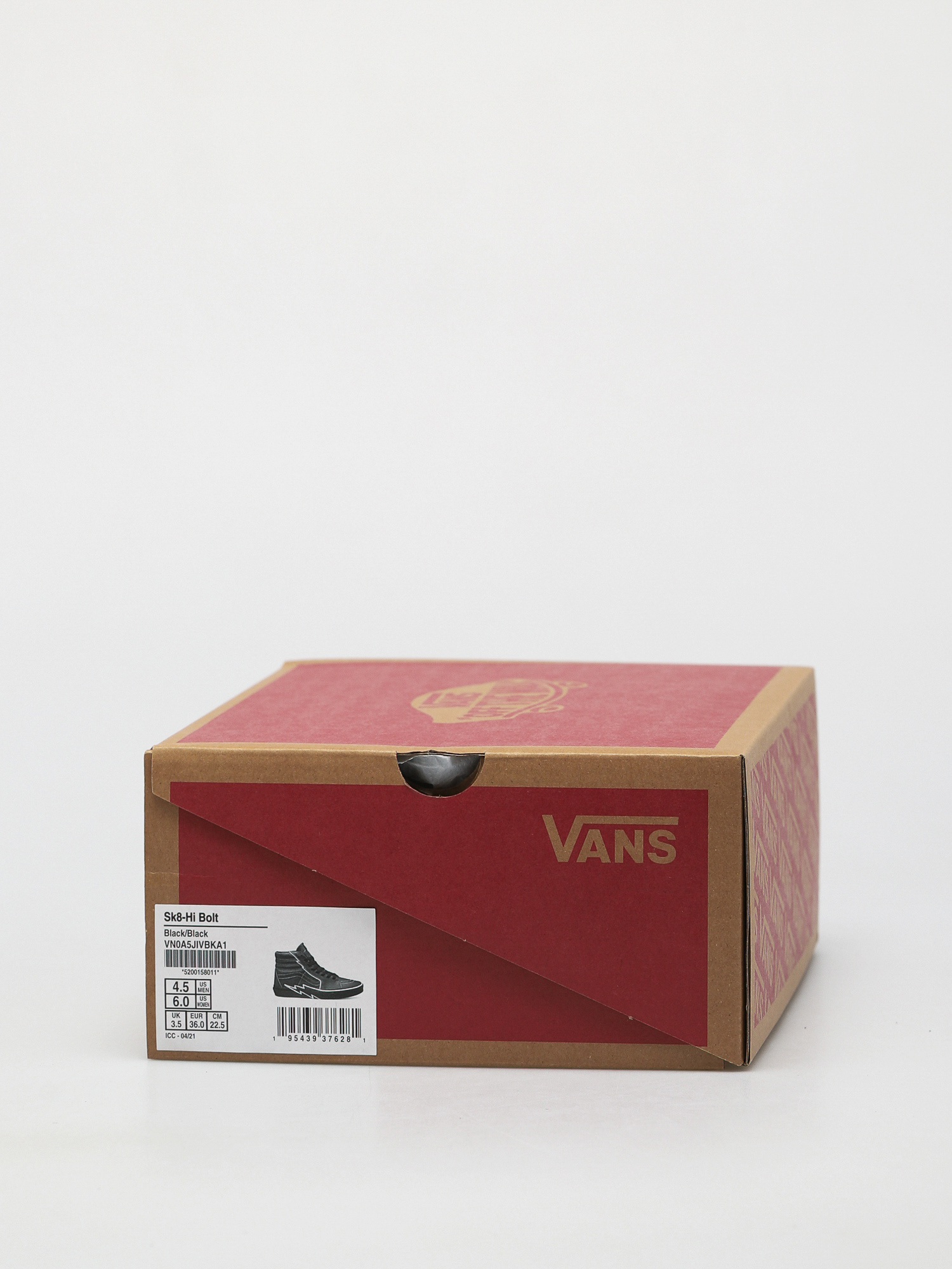 Vans Sk8 Hi Bolt Shoes (black/black)
