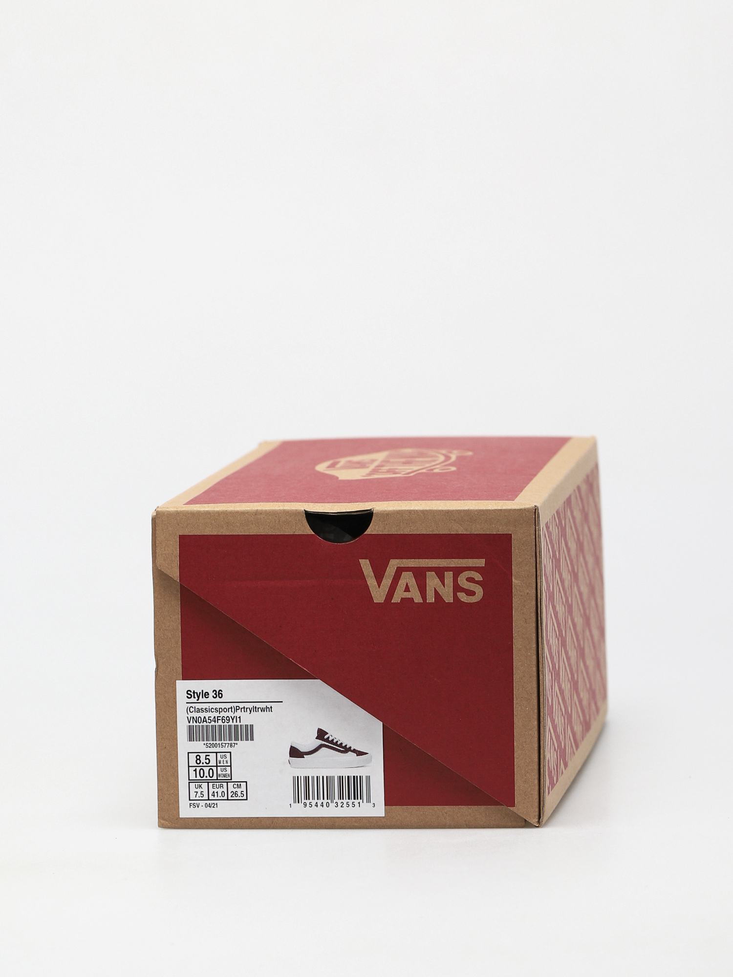 Vans Style 36 Schuhe (classicsport/prtryltrwht)