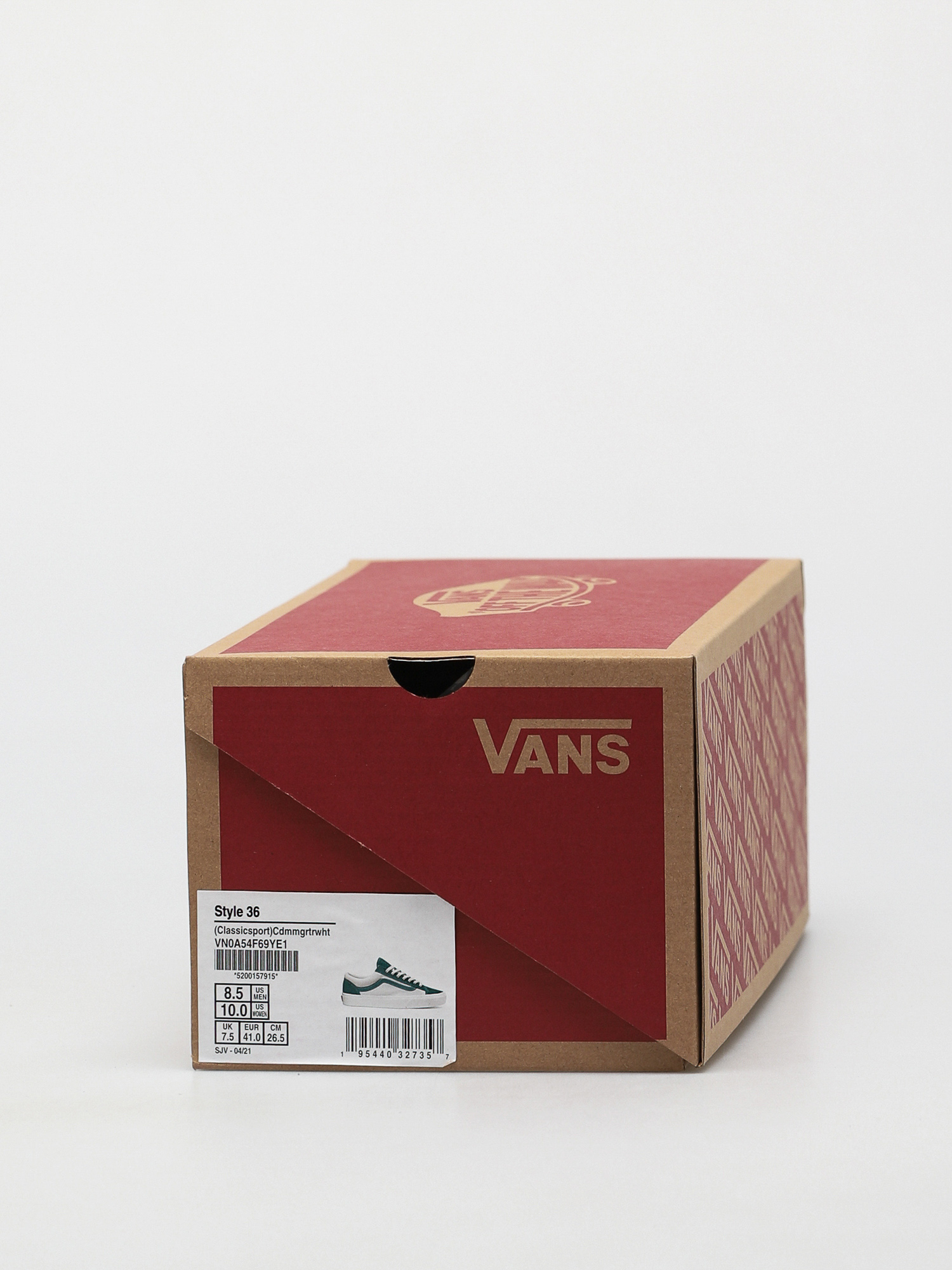 Vans Style 36 Schuhe (classicsport/cdmmgrtrwht)