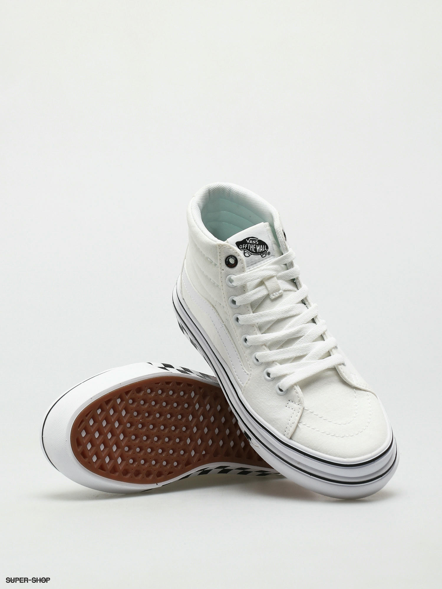 Vans canvas 2025 true white