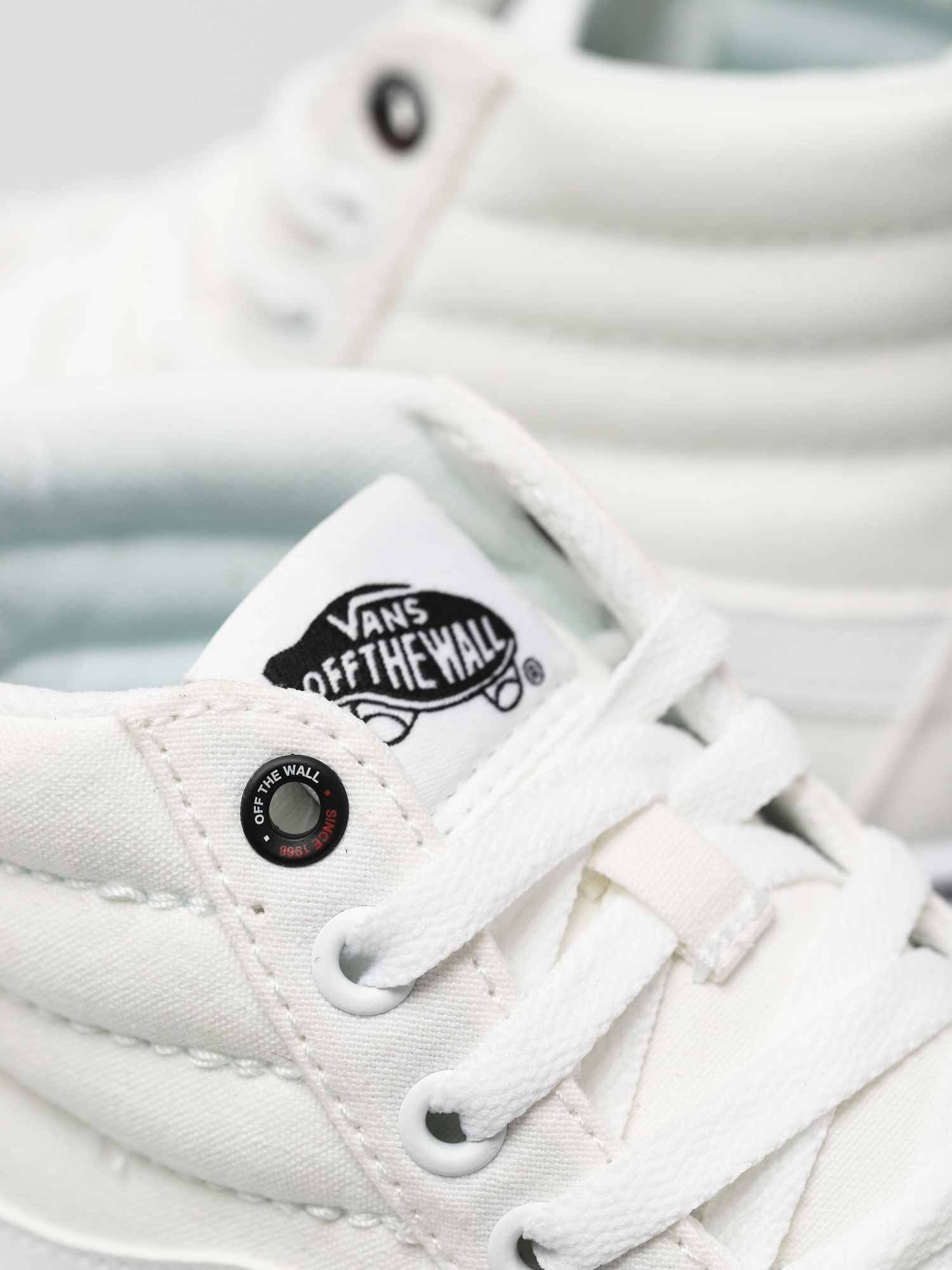 Vans Super Comfycush Sk8 Hi Shoes (canvas/true white/black)