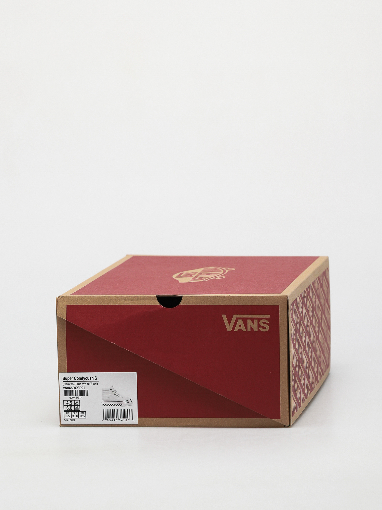 Vans Super Comfycush Sk8 Hi Shoes (canvas/true white/black)