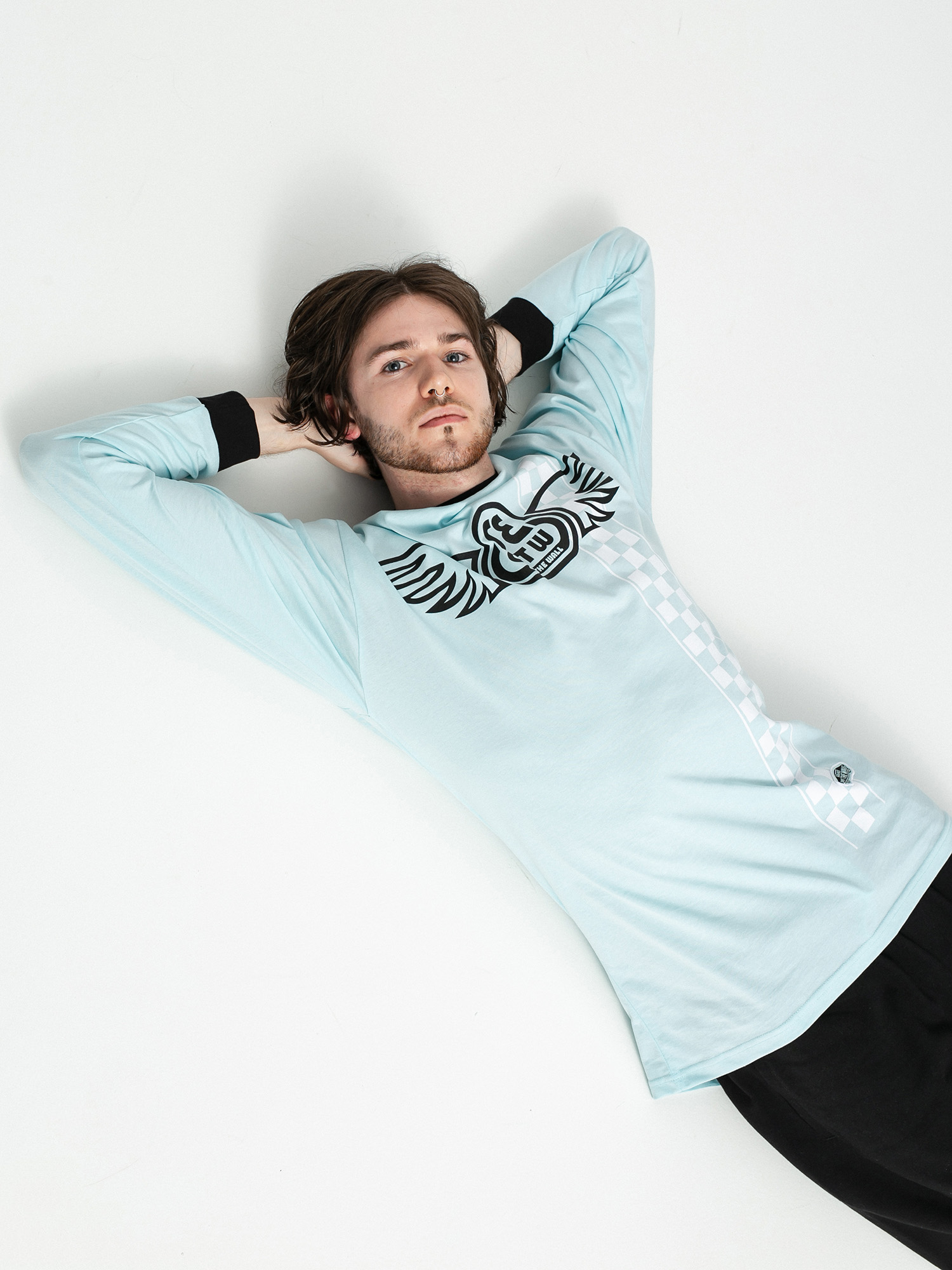 Vans X Se Bikes II Longsleeve (se bikes/black/plume)