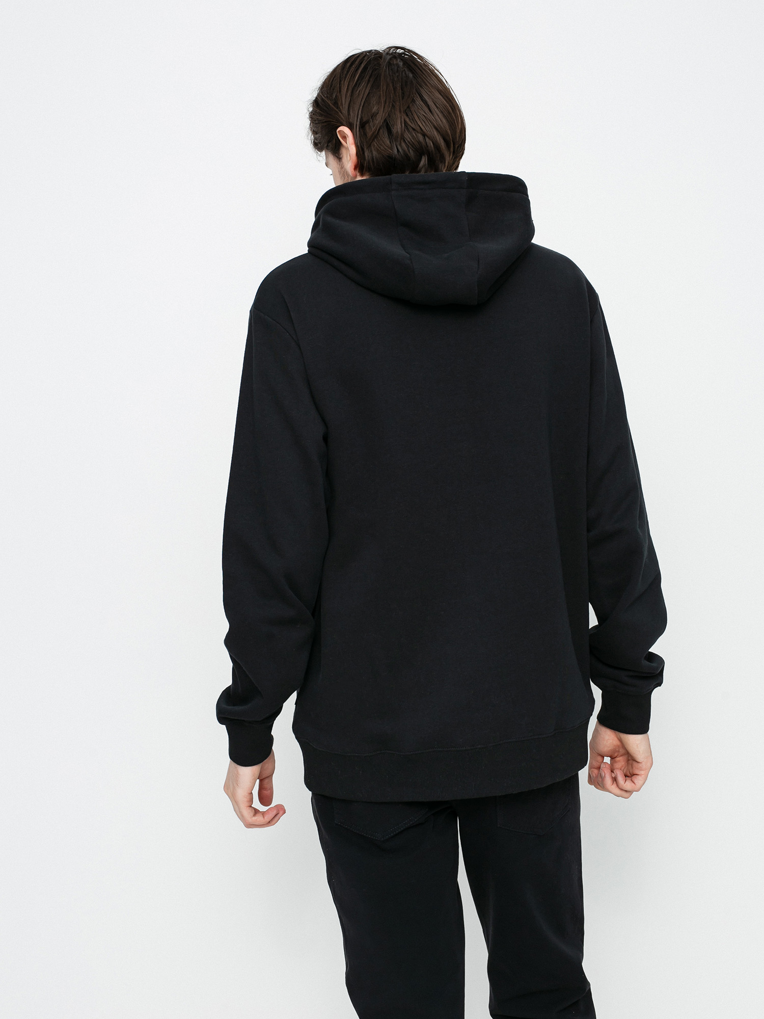 Quiksilver Big Logo HD Hoodie (black)