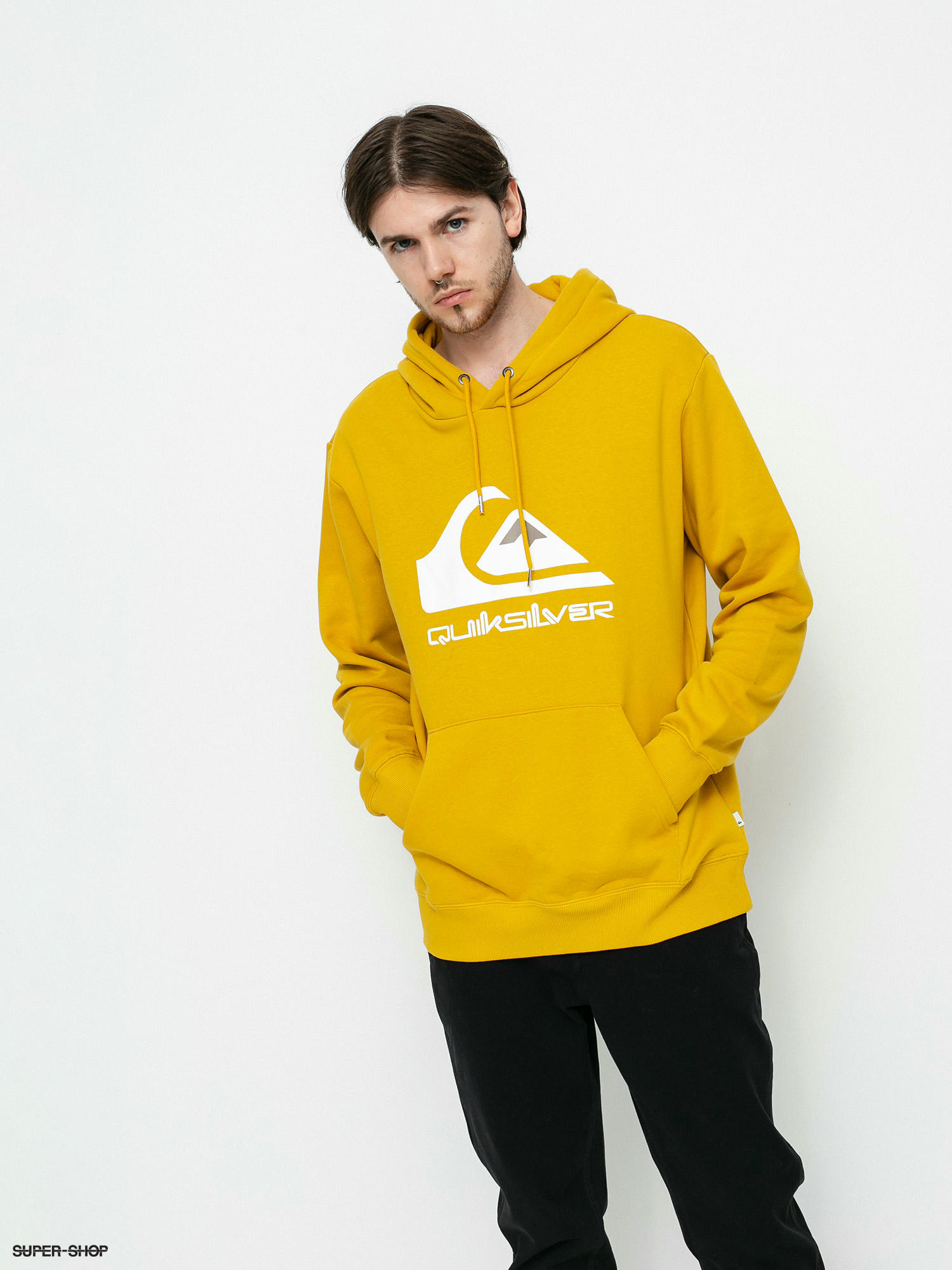 gold hoodie mens