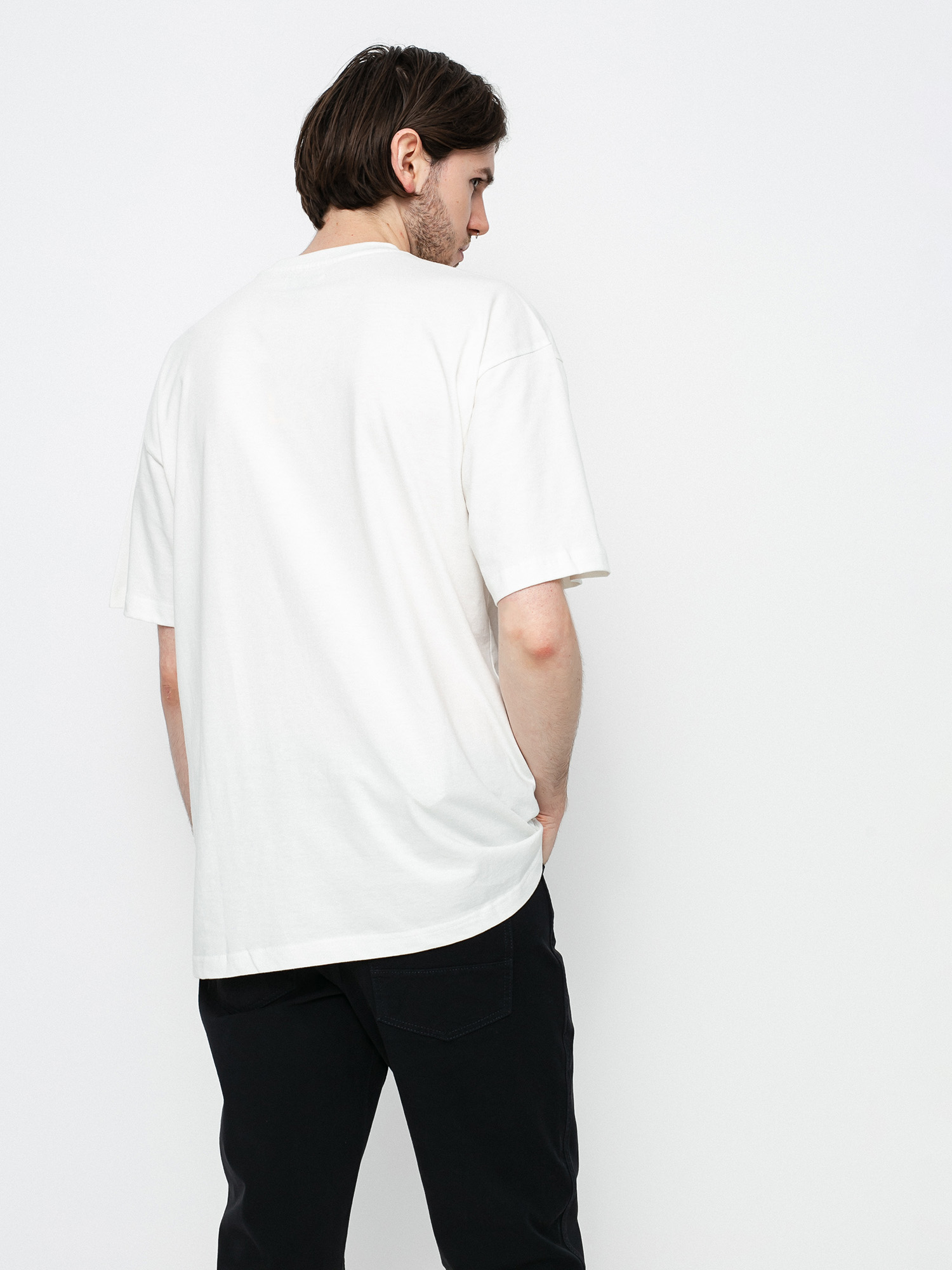 Chinatown Market Dunking Bear Watercolor T-Shirt (cream)