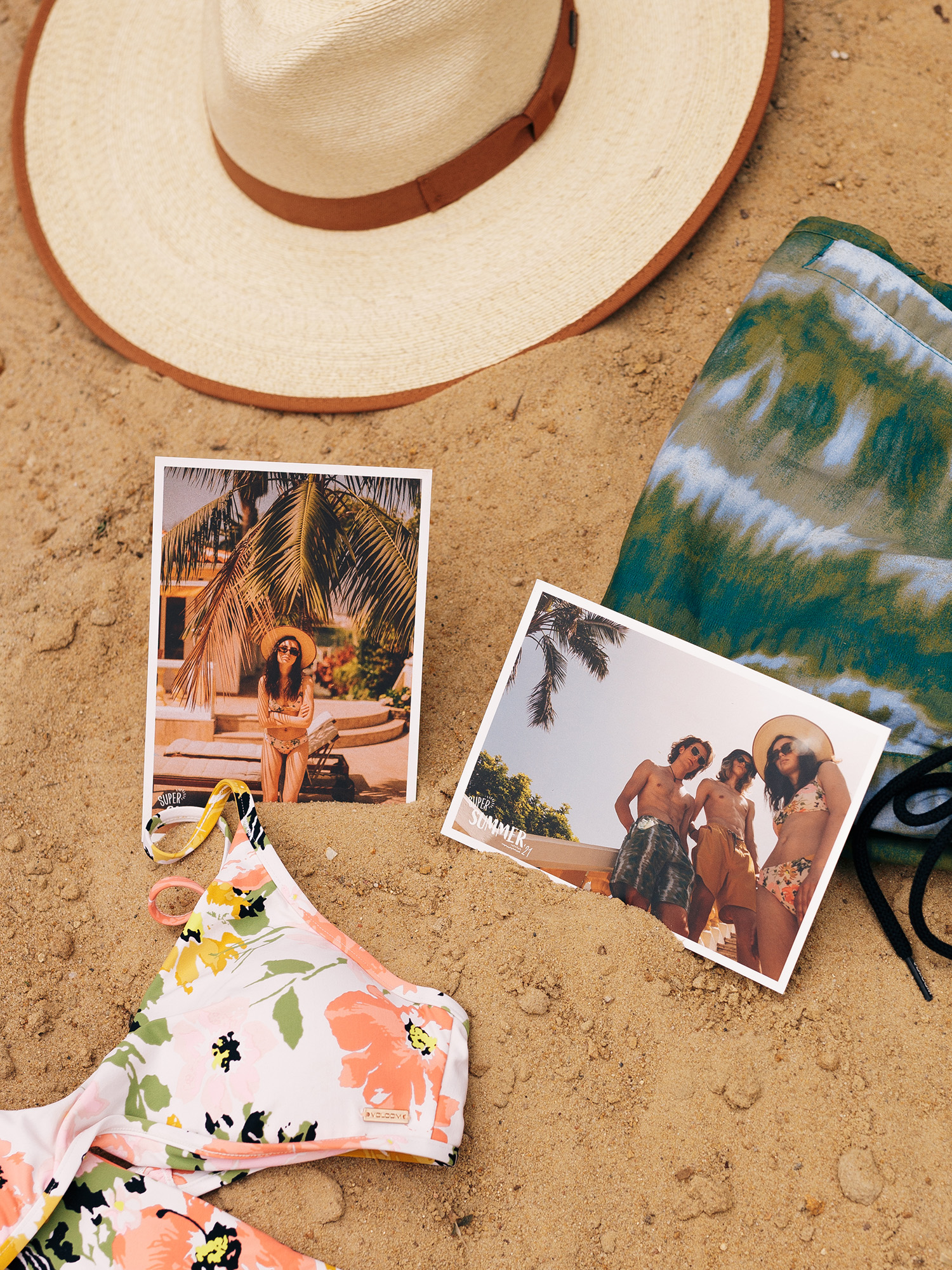 SUPER-SHOP Postcards SuperSummer '21 Campaign 2 pcs. FOR FREE! Film
