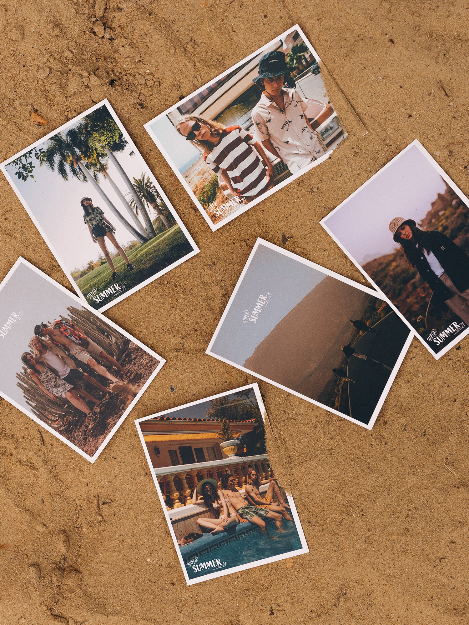 SUPER-SHOP Postcards SuperSummer '21 Campaign 2 pcs. FOR FREE! Film