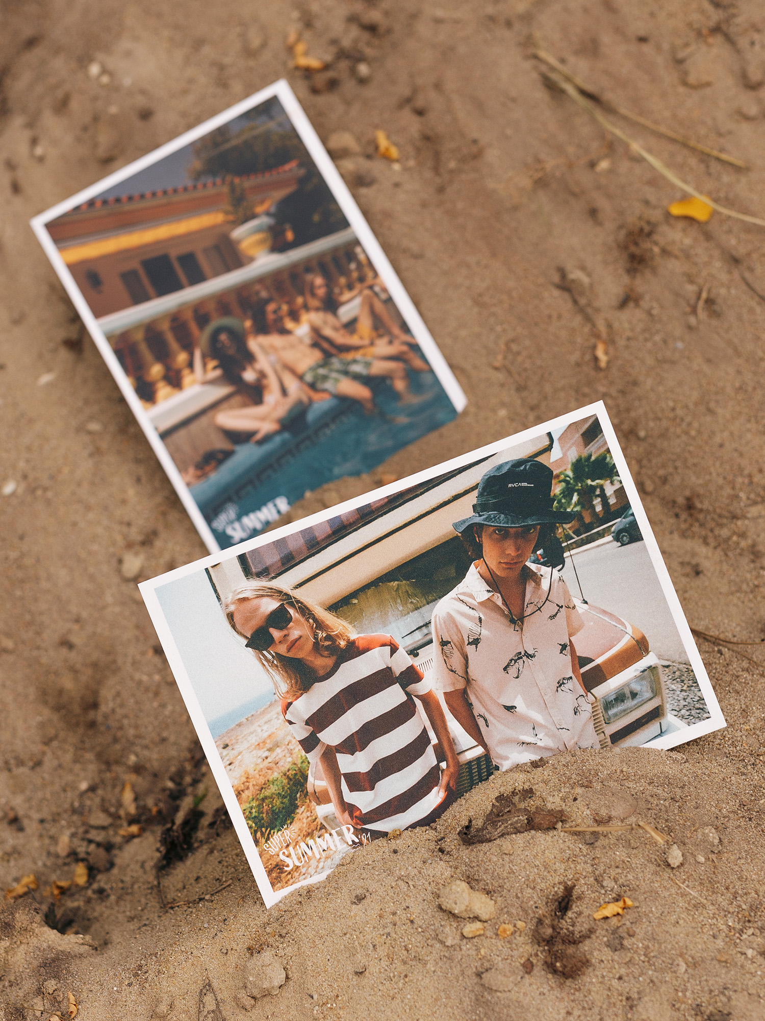 Supersklep Pocztówki SuperSummer '21 Campaign 2 szt. GRATIS! Film 