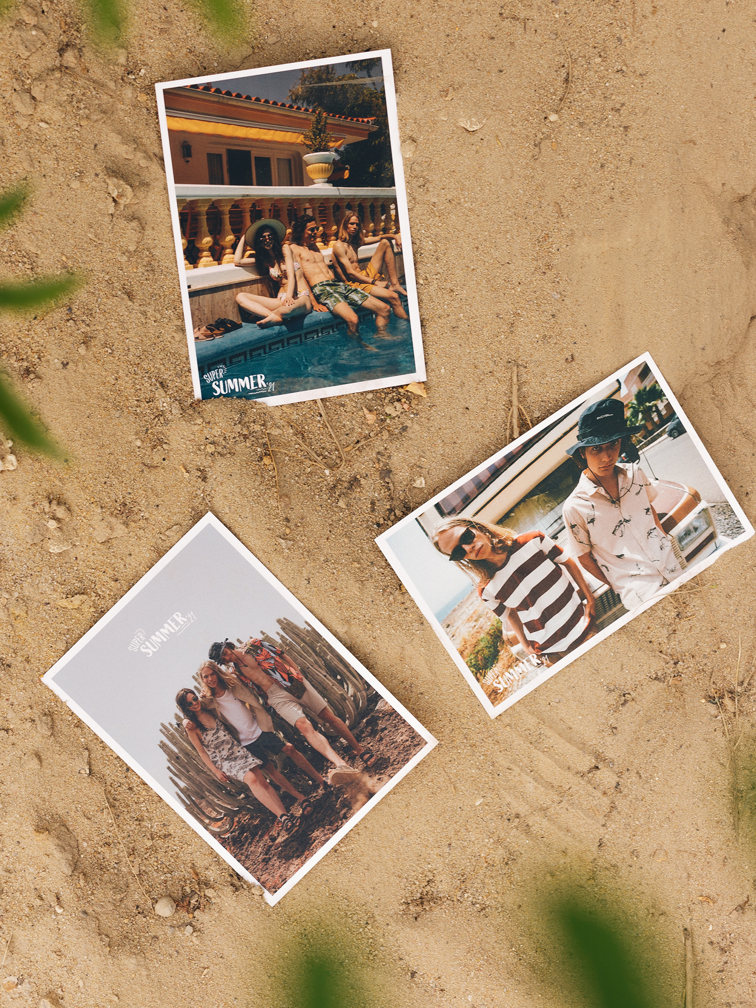 Supersklep Pocztówki SuperSummer '21 Campaign 2 szt. GRATIS! Film 