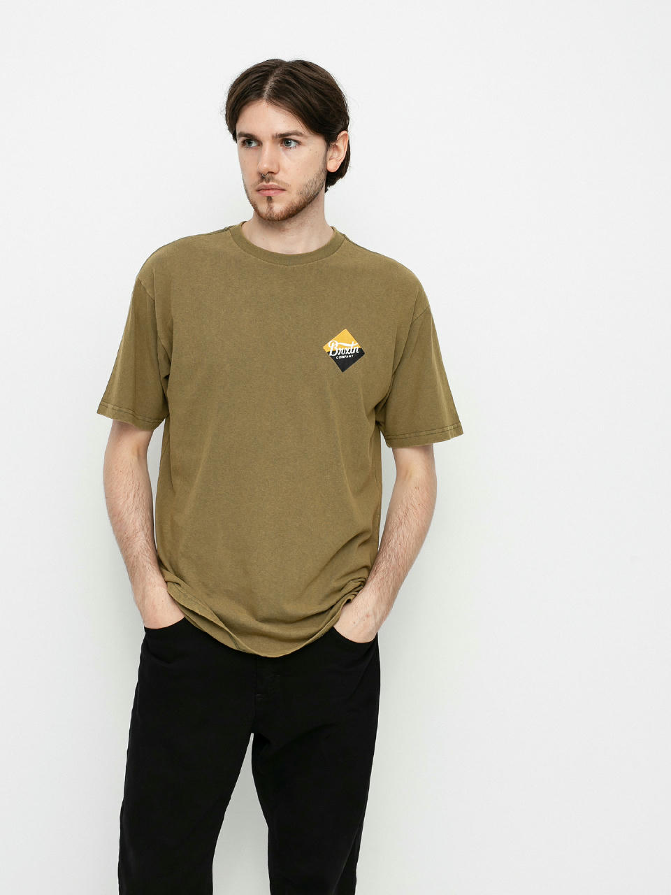 Brixton Covet T-shirt (military olive)