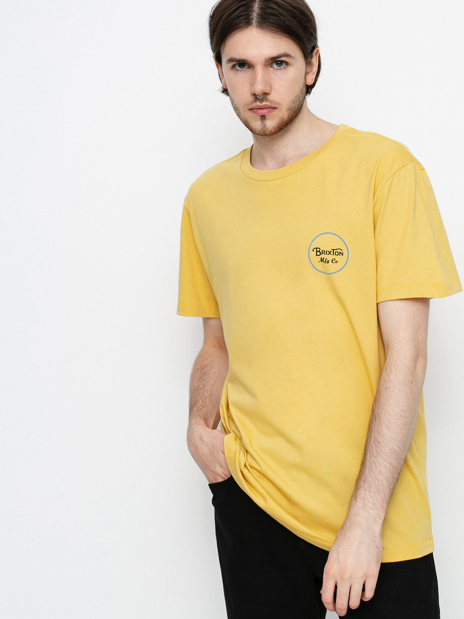 Brixton Wheeler II T-shirt (blonde)