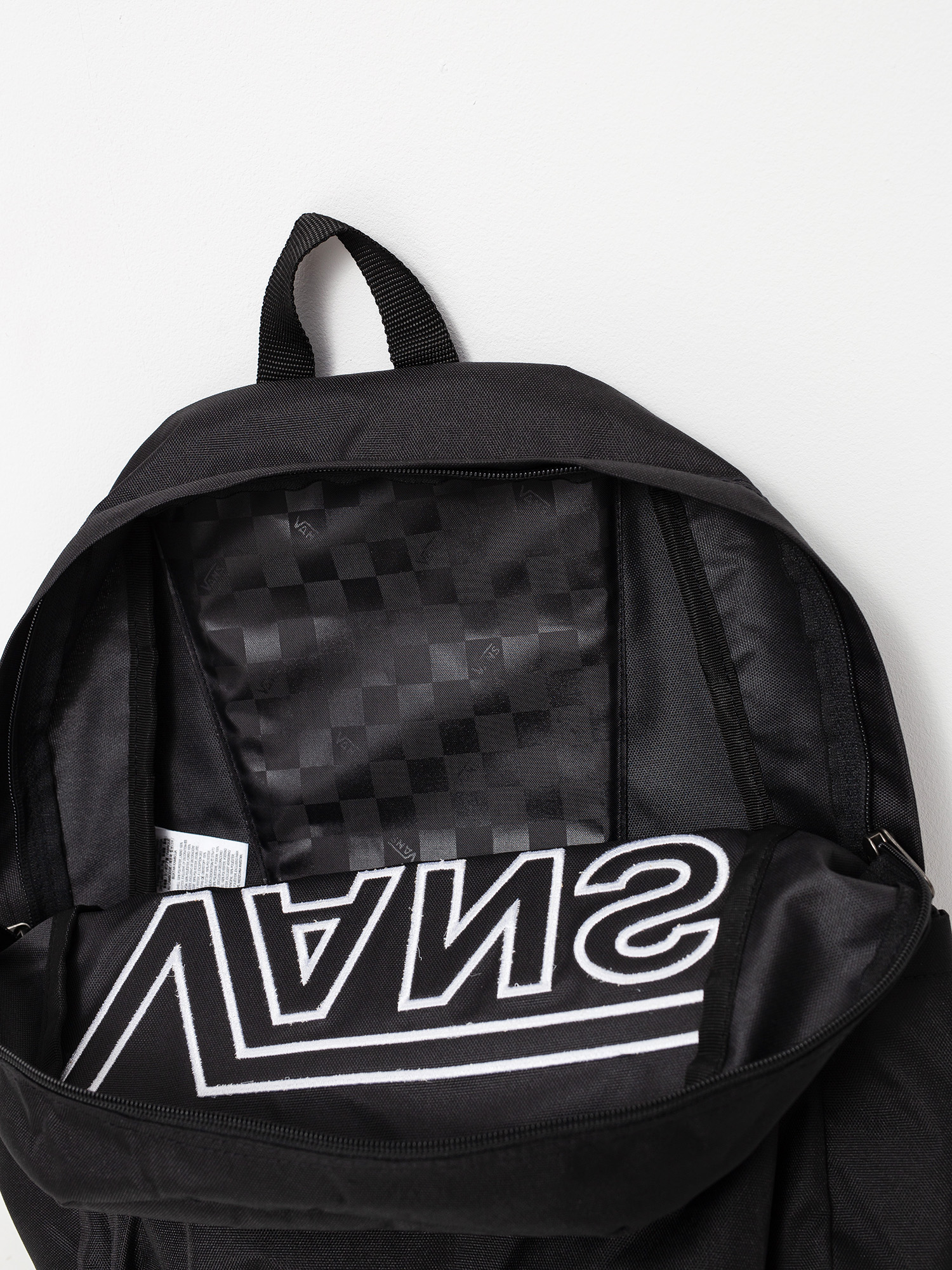 Vans Old Skool Drop V Backpack (black/white)