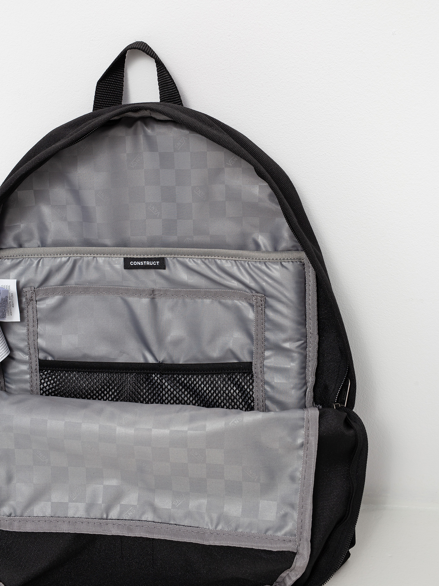 Vans Construct Skool Backpack (black/white)