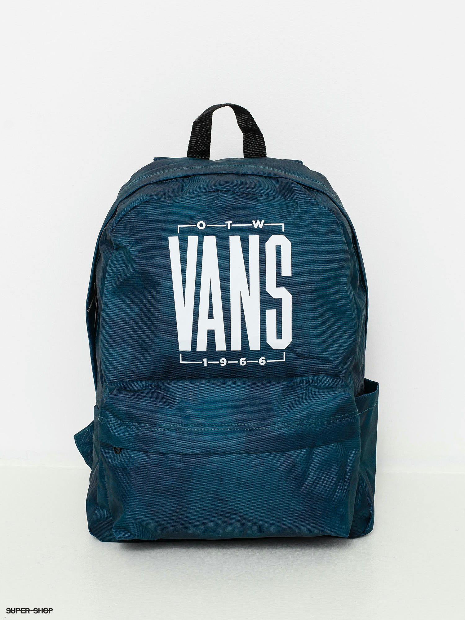 vans old skool backpack blue