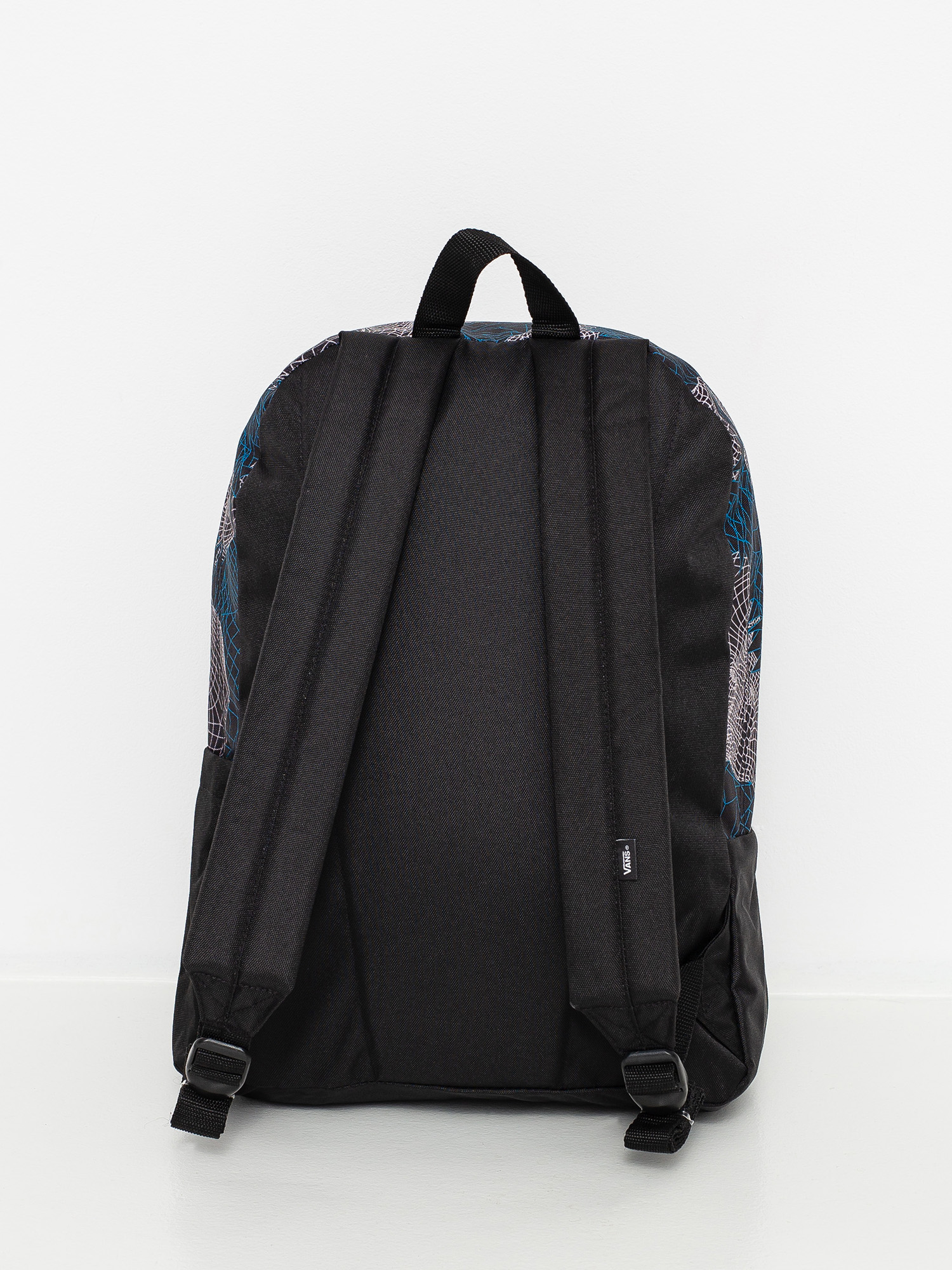 Vans Old Skool IIII Backpack (wireframe skull)