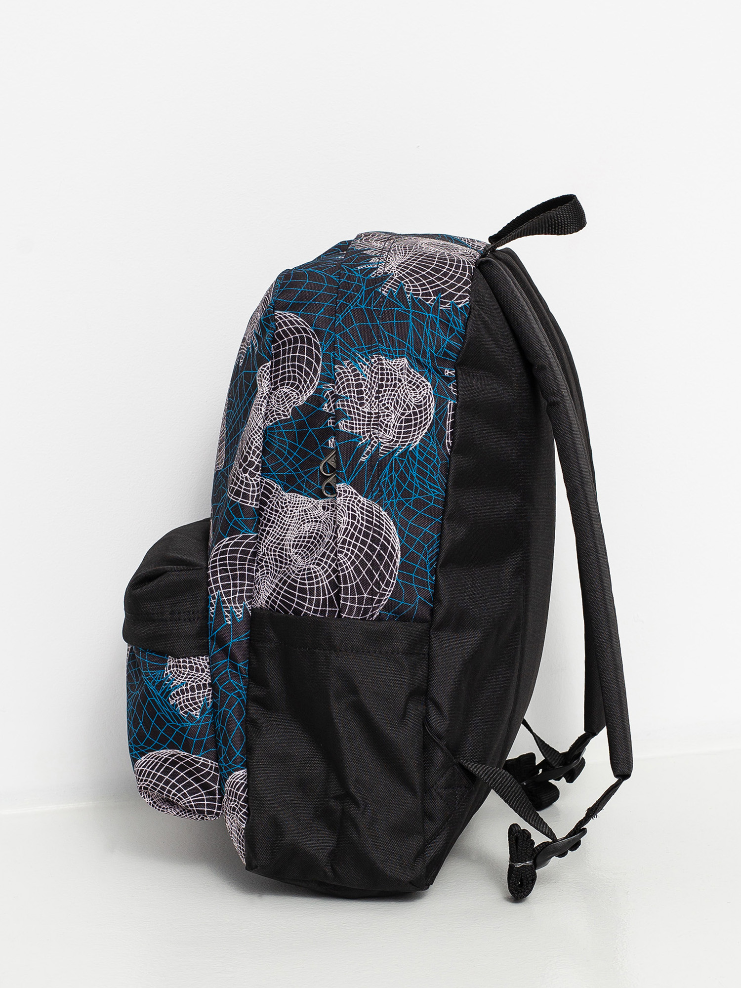 Vans Old Skool IIII Backpack (wireframe skull)
