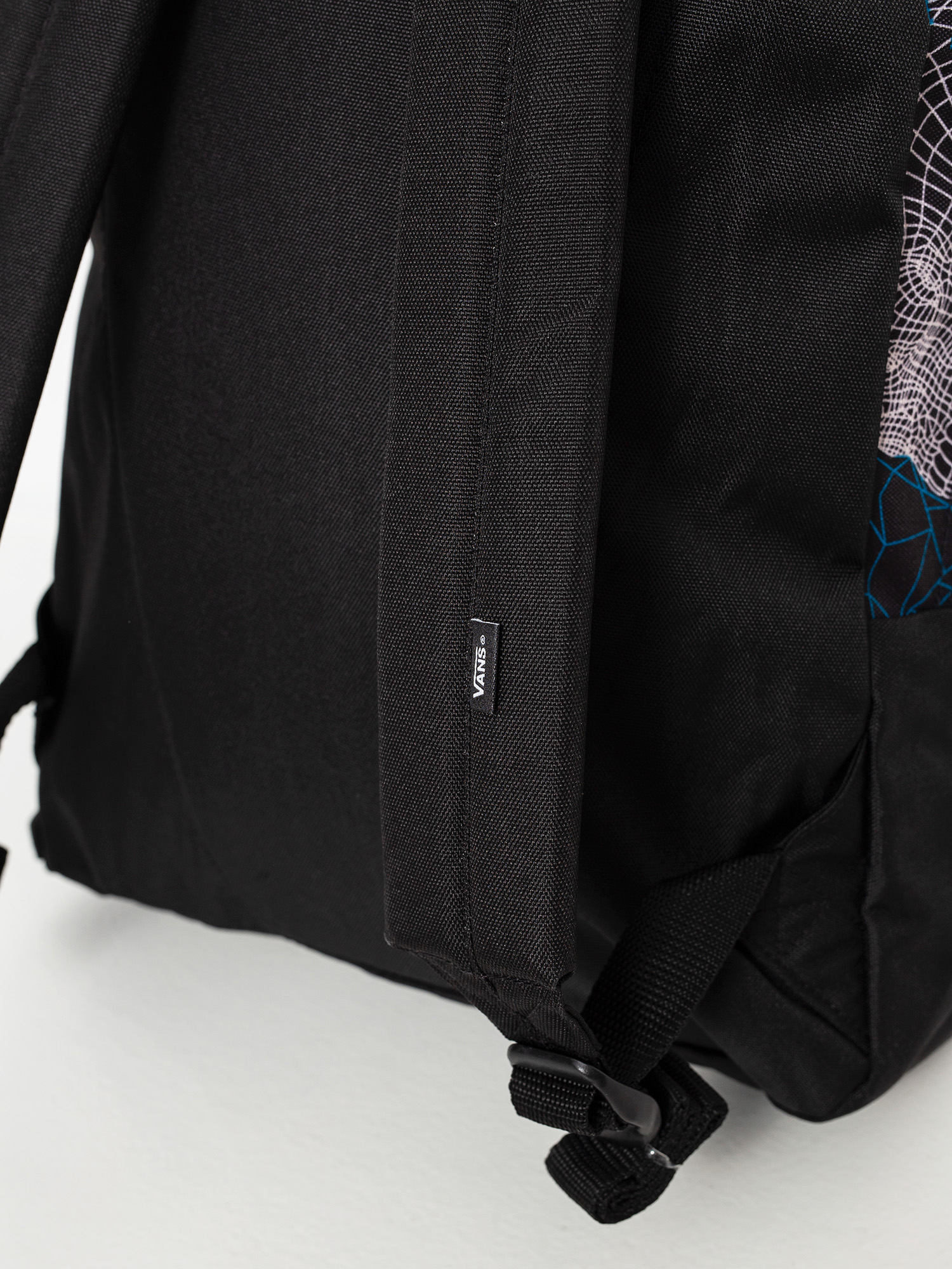 Vans Old Skool IIII Backpack (wireframe skull)