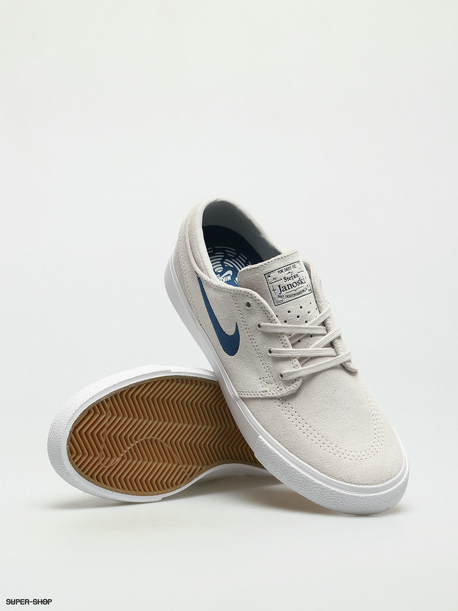Nike Stefan Janoski RM Shoes (summit white/court blue summit white)
