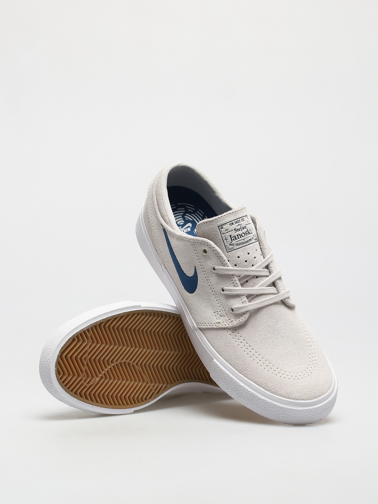 Nike SB Zoom Stefan Janoski RM Shoes (summit white/court blue summit white)
