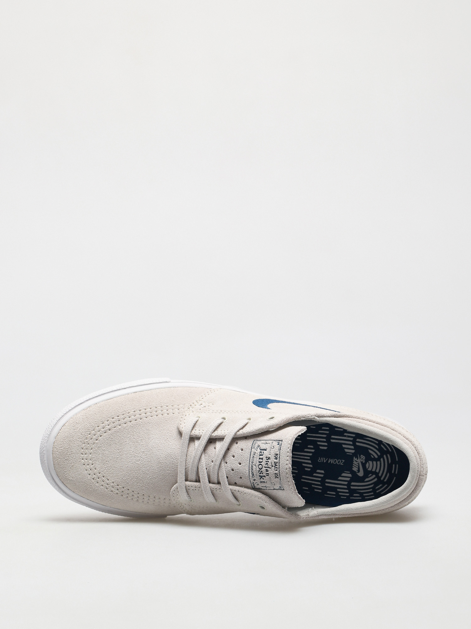 Nike SB Zoom Stefan Janoski RM Shoes (summit white/court blue summit white)