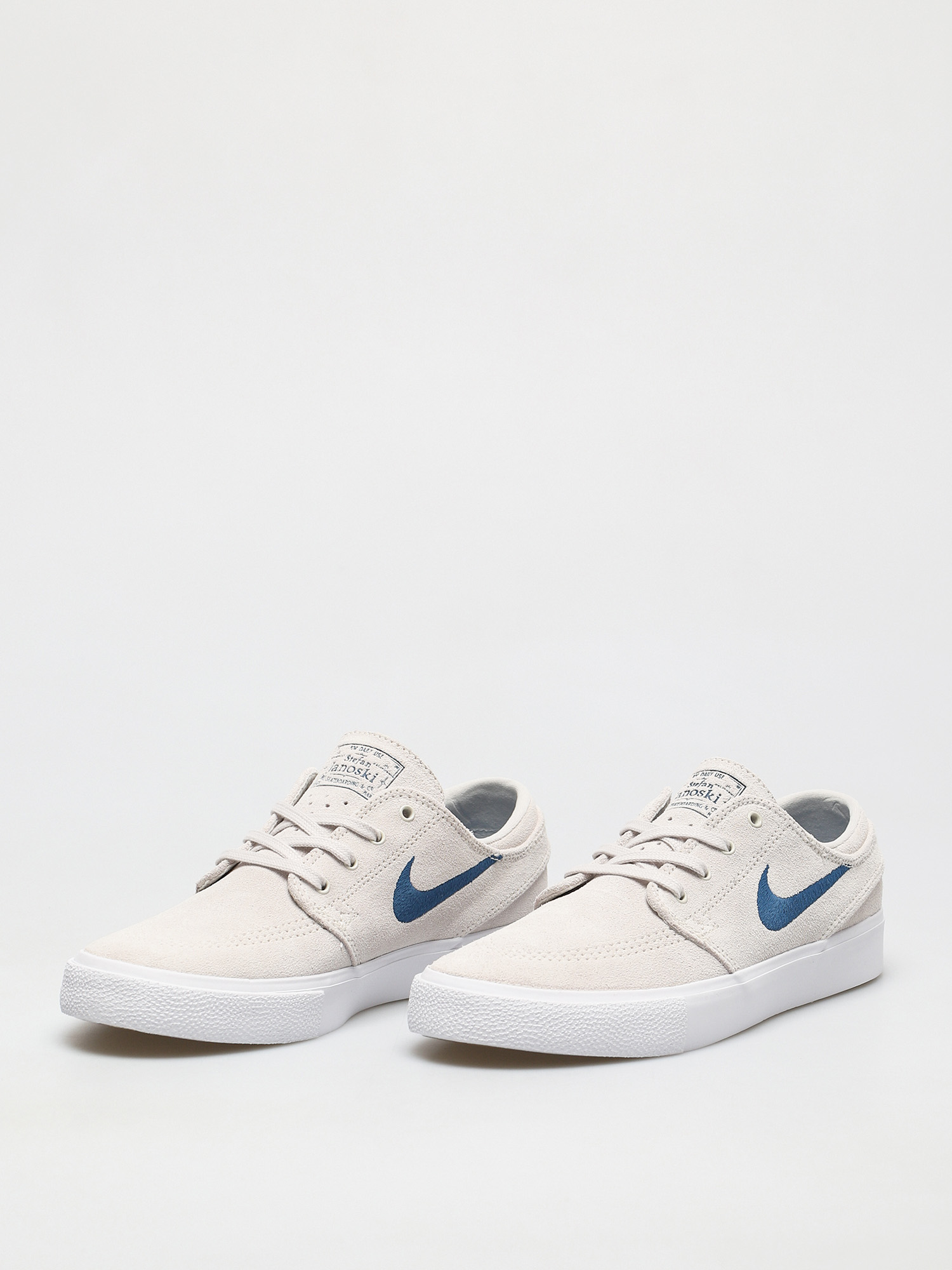 Nike SB Zoom Stefan Janoski RM Shoes (summit white/court blue summit white)