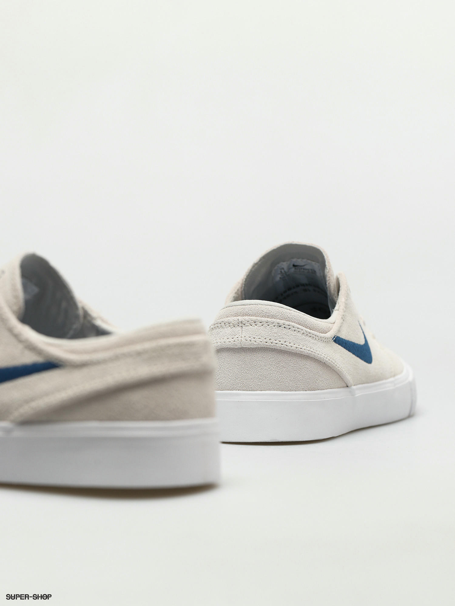 Sb janoski rm patchwork summit white  and  blue skate outlet shoes