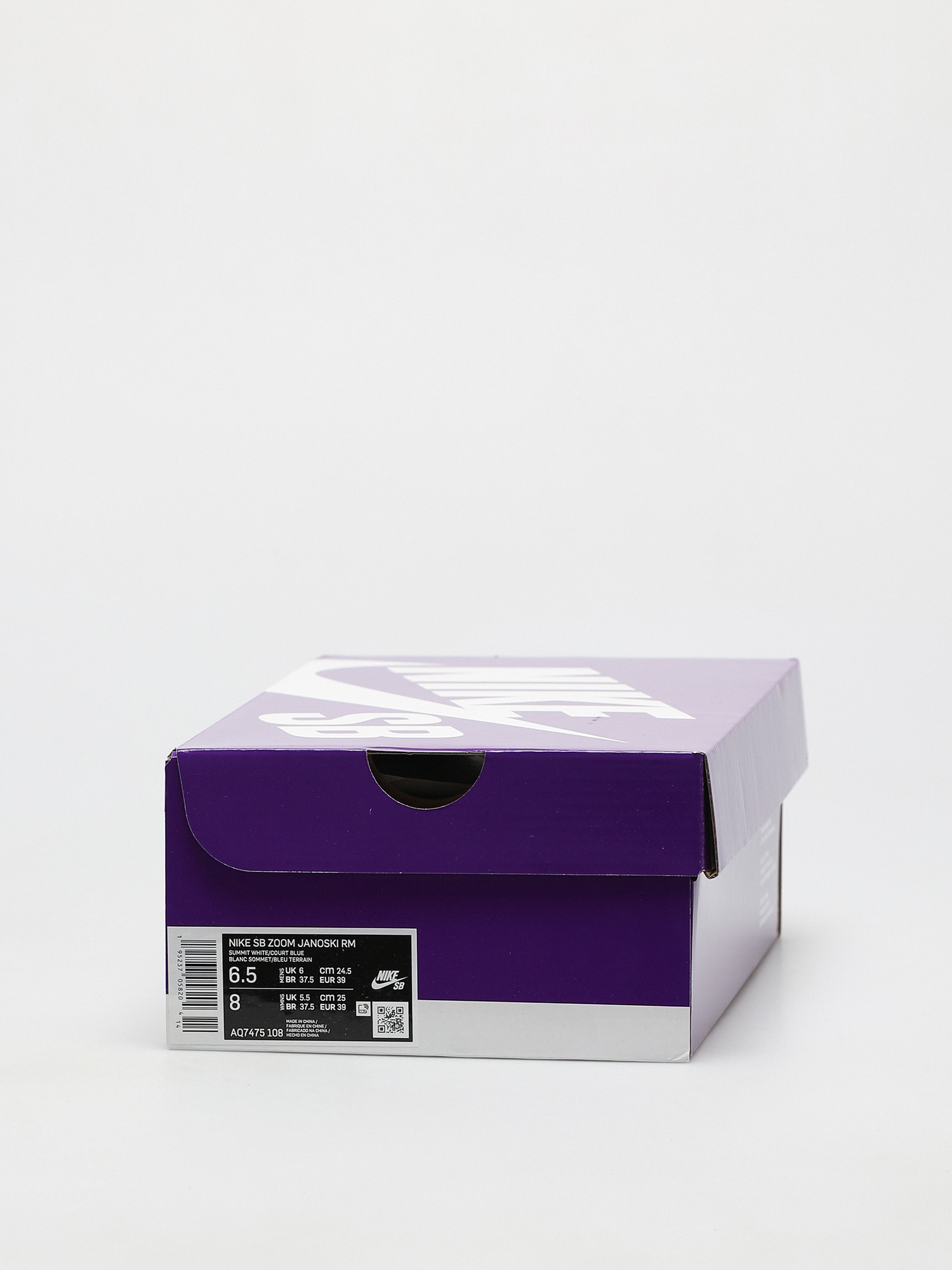Nike SB Zoom Stefan Janoski RM Shoes (summit white/court blue summit white)