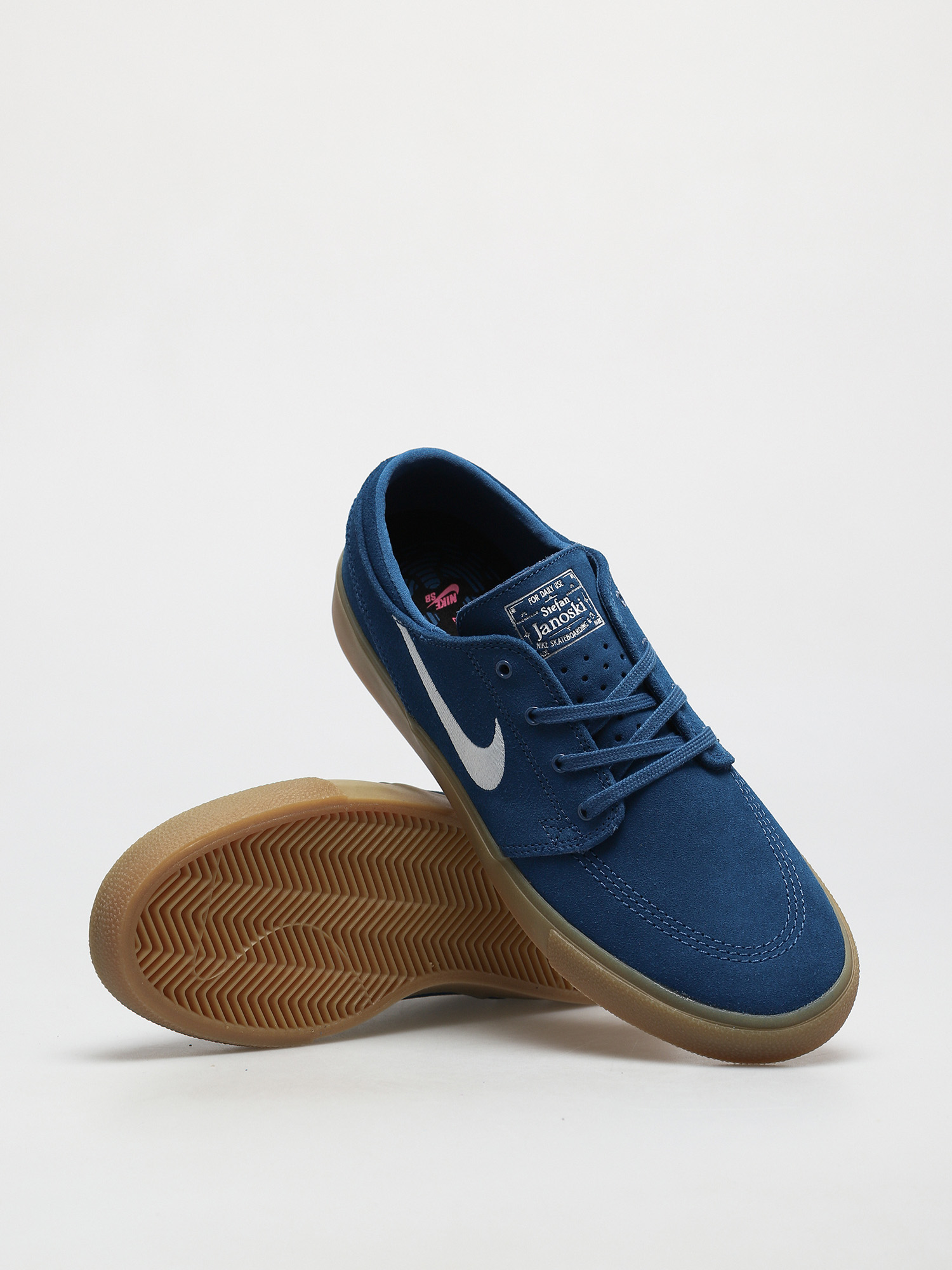 Nike SB Zoom Stefan Janoski RM Shoes (court blue/white court blue)