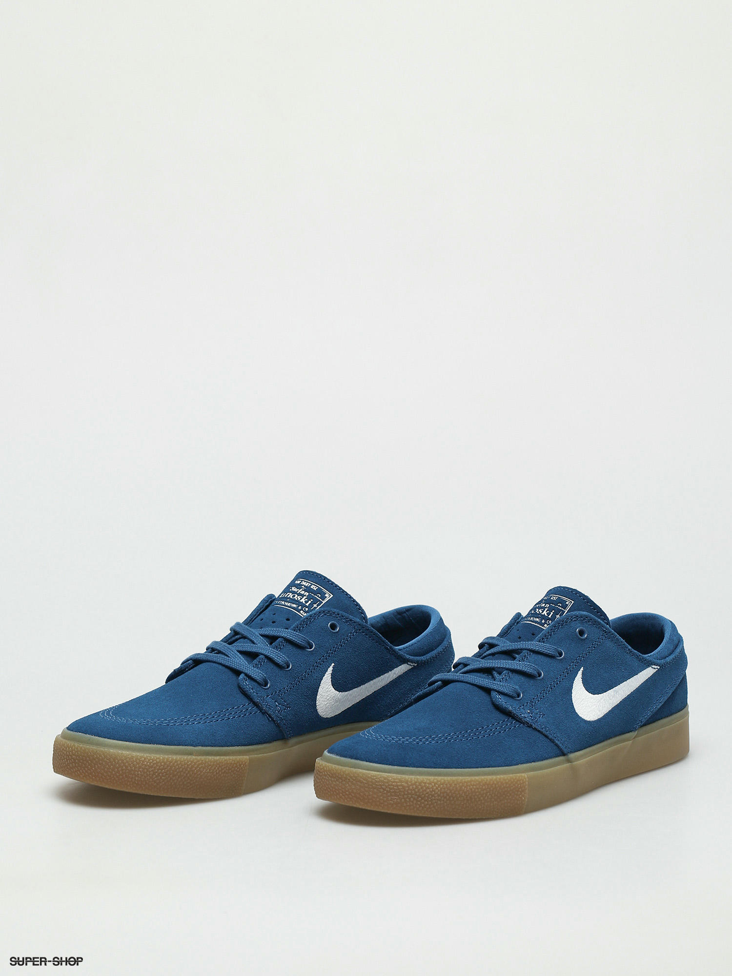 hebben Trots opmerking Nike SB Zoom Stefan Janoski RM Shoes (court blue/white court blue)
