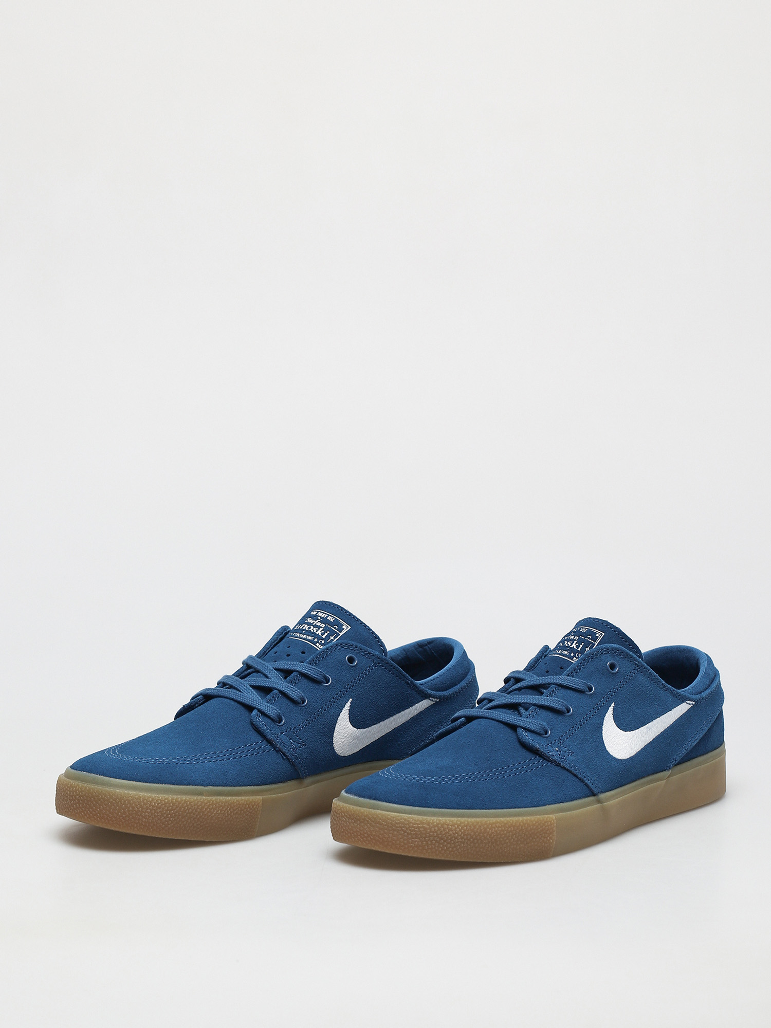 Nike SB Zoom Stefan Janoski RM Shoes (court blue/white court blue)
