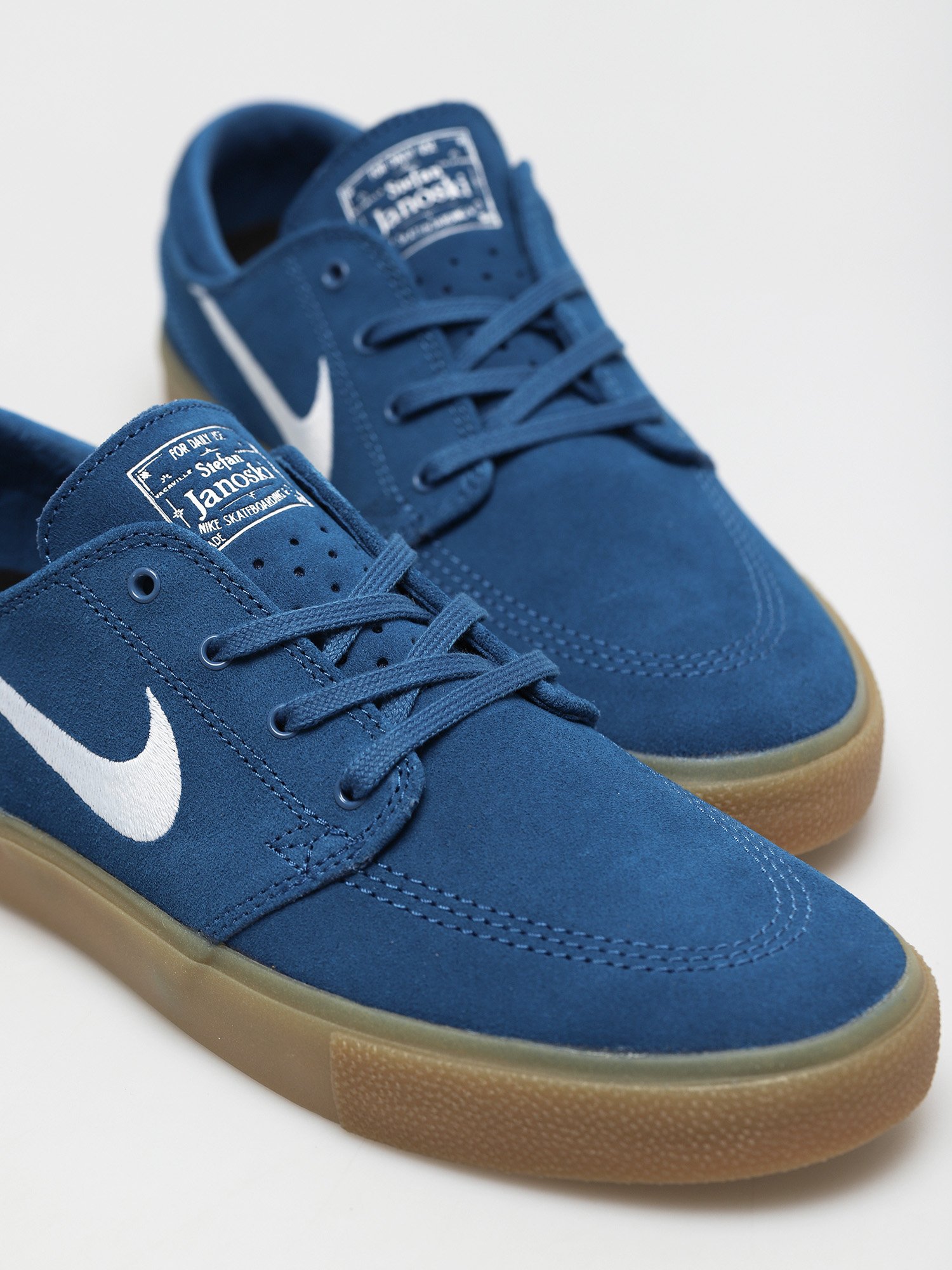 Nike SB Zoom Stefan Janoski RM Shoes (court blue/white court blue)